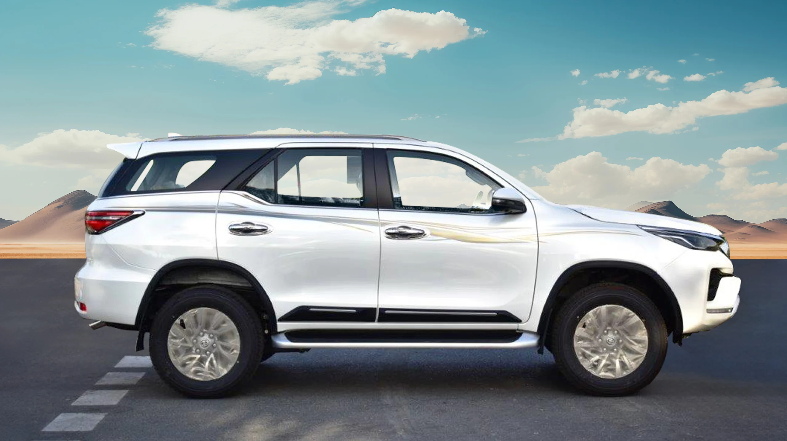 2026 TOYOTA FORTUNER VXR LIMITED V6 4.0L PETROL 4WD 7-SEATER AT