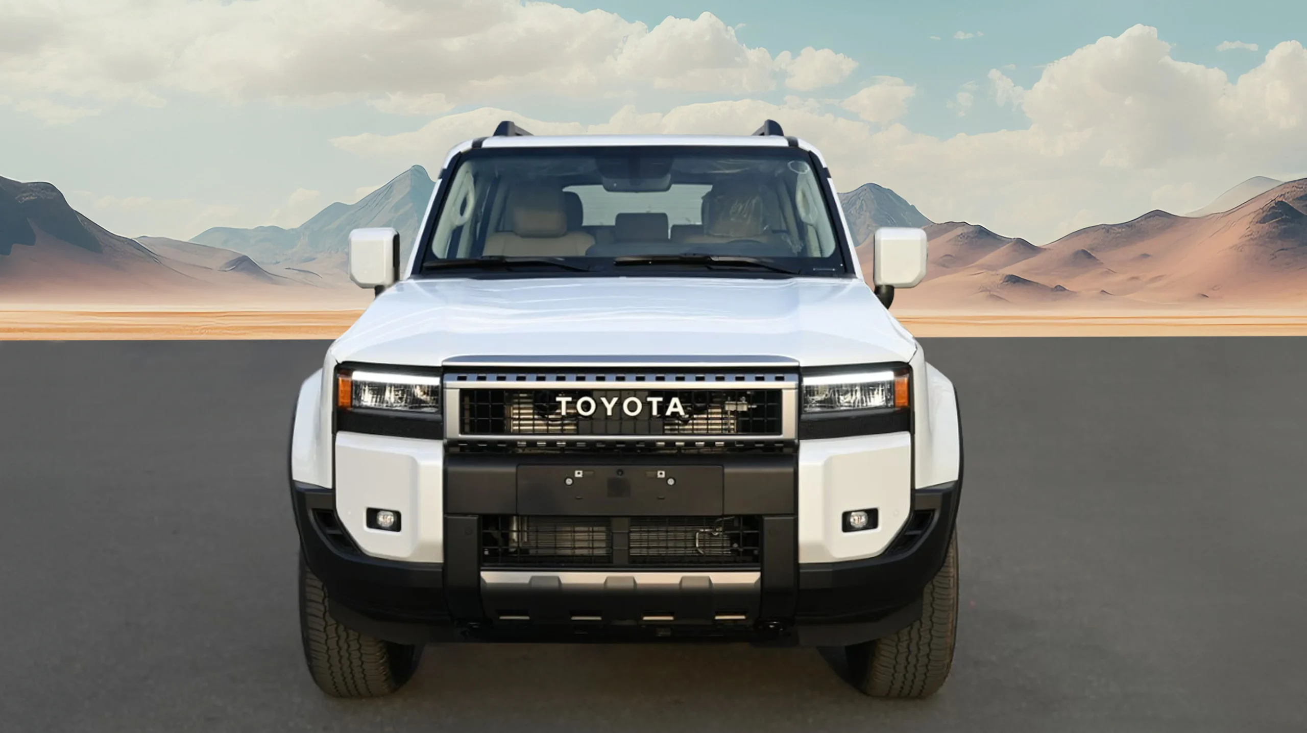 2026 TOYOTA PRADO ALL ROUNDER G 2.4L PETROL 4WD 7-SEATER AT