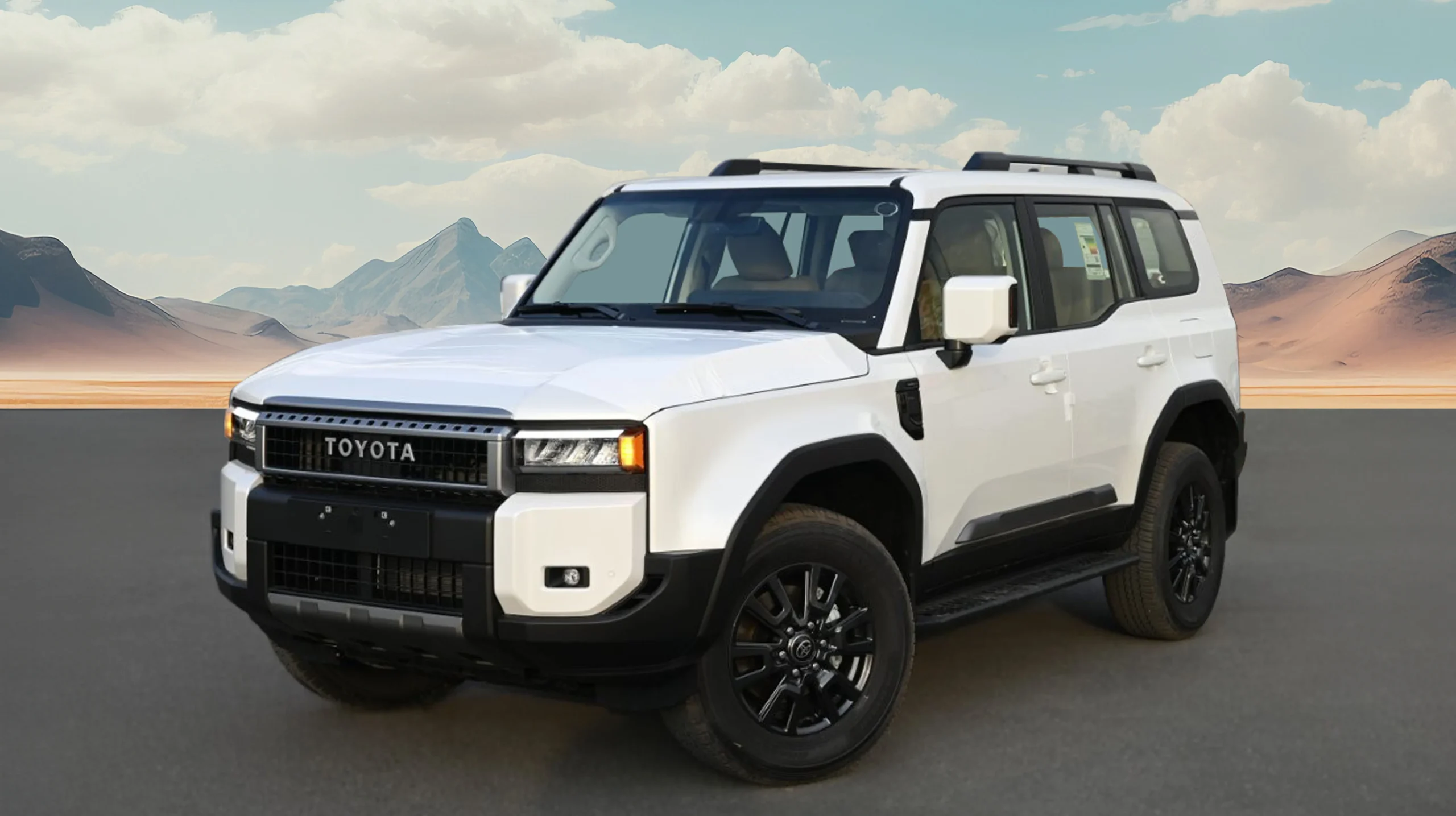 2026 TOYOTA PRADO ALL ROUNDER G 2.4L PETROL 4WD 7-SEATER AT