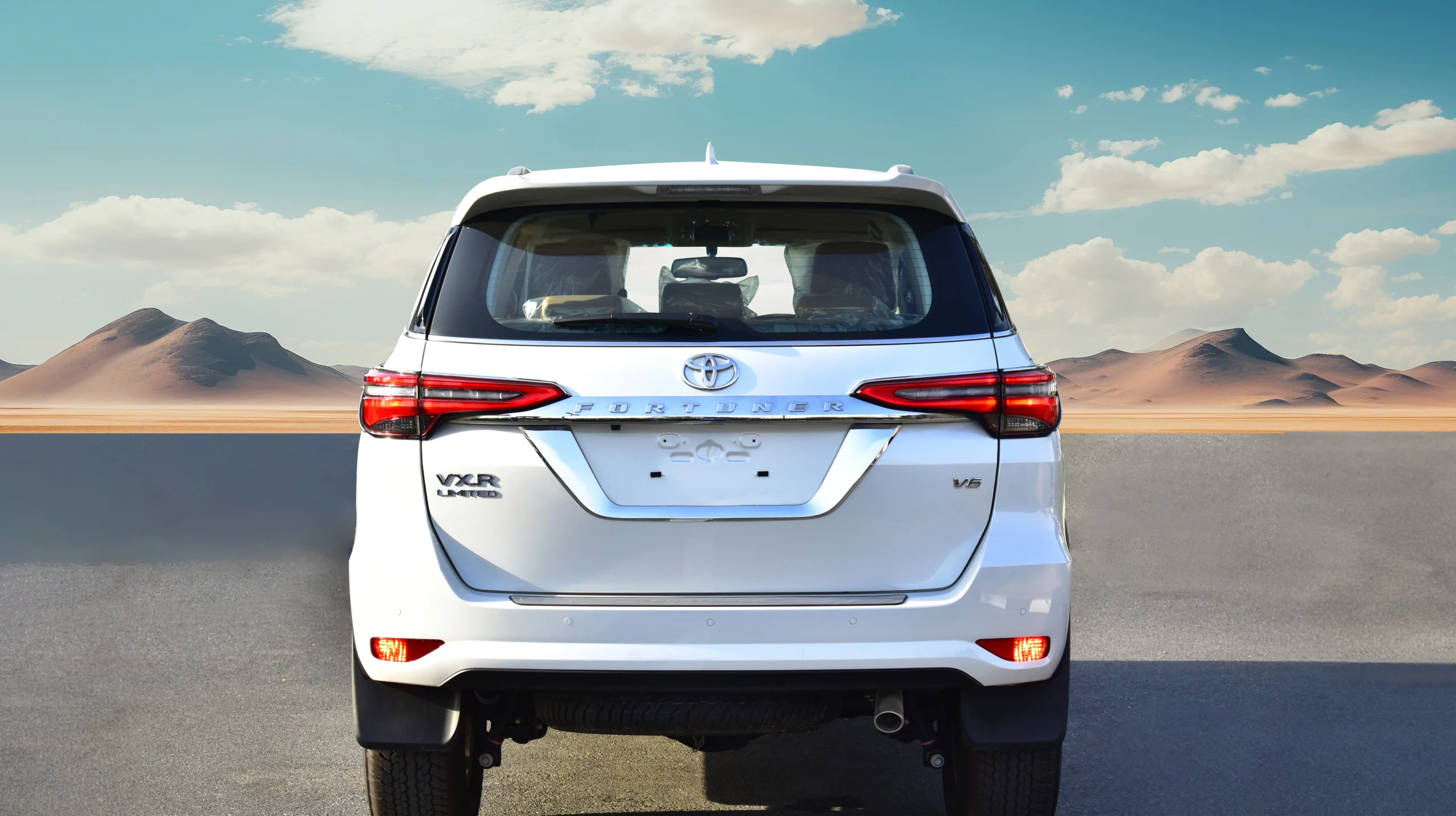 2026 TOYOTA FORTUNER VXR LIMITED V6 4.0L PETROL 4WD 7-SEATER AT