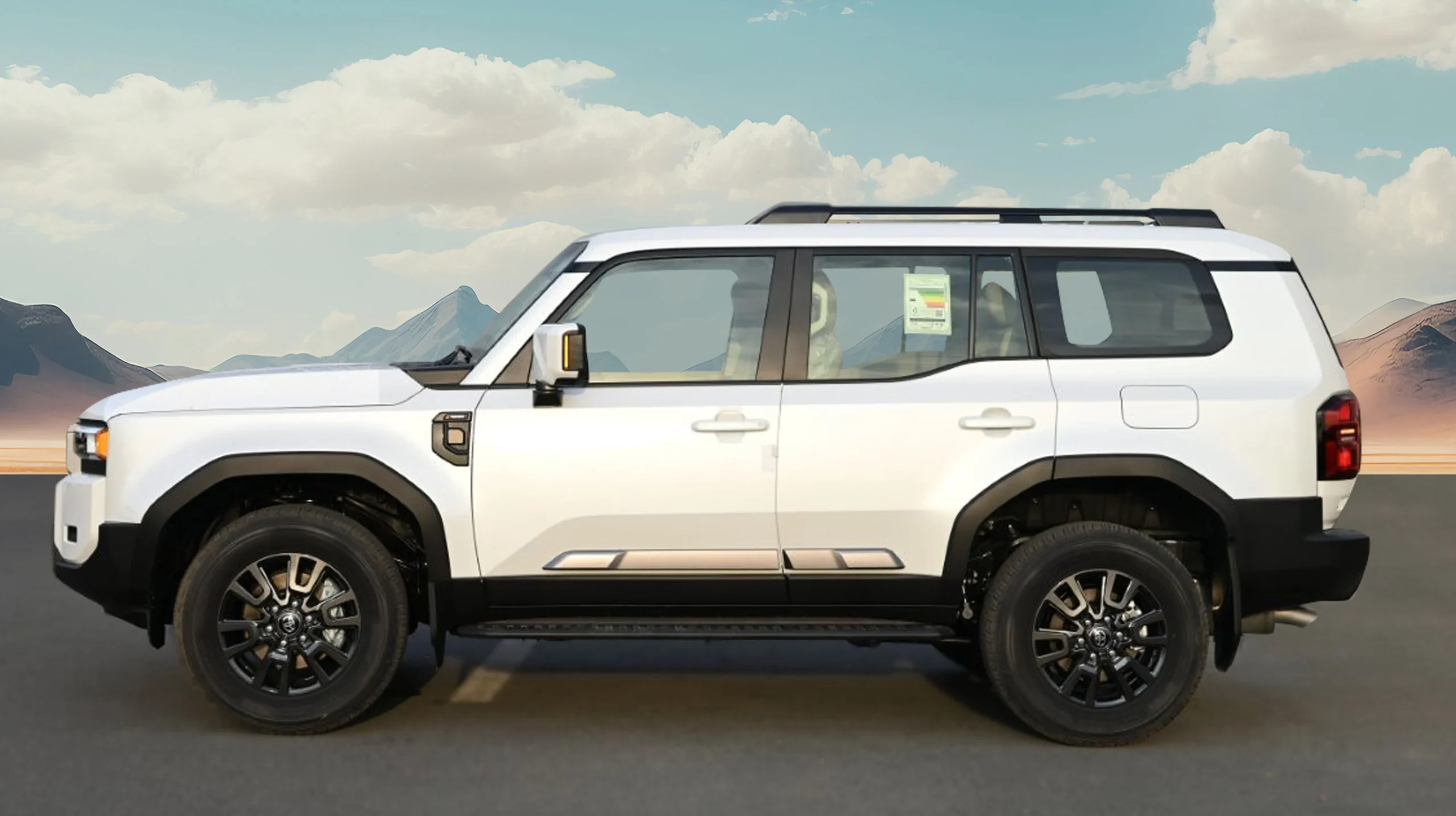 2026 TOYOTA PRADO ALL ROUNDER G 2.4L PETROL 4WD 7-SEATER AT