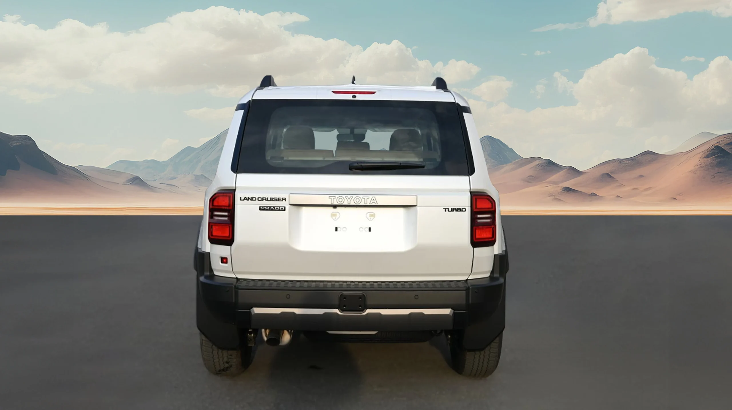 2026 TOYOTA PRADO ALL ROUNDER G 2.4L PETROL 4WD 7-SEATER AT