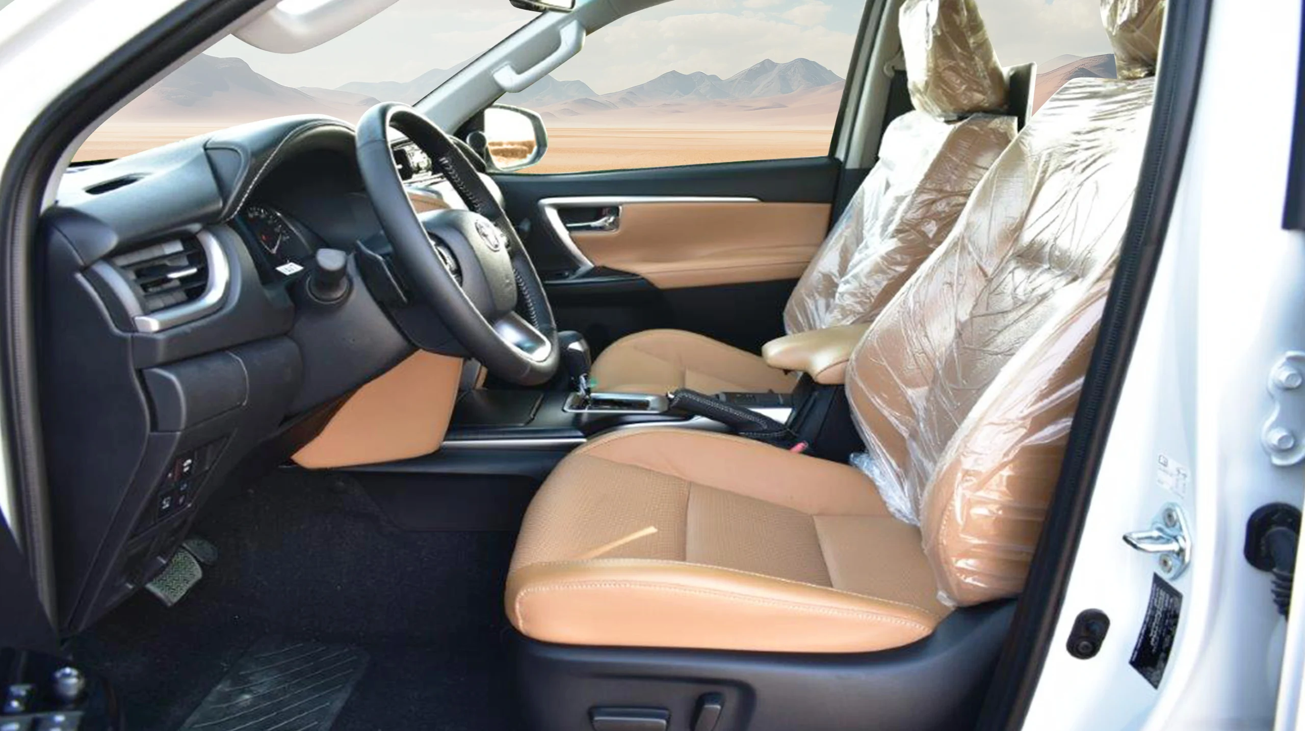 2026 TOYOTA FORTUNER VXR LIMITED V6 4.0L PETROL 4WD 7-SEATER AT