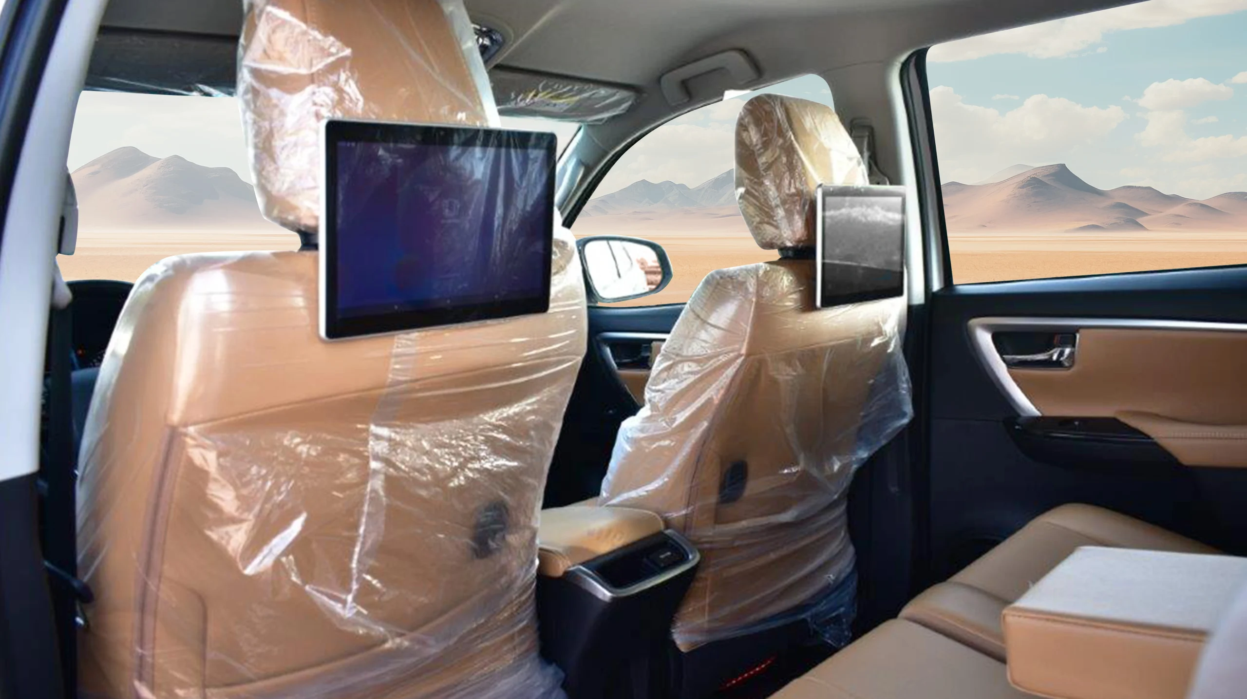 2026 TOYOTA FORTUNER VXR LIMITED V6 4.0L PETROL 4WD 7-SEATER AT