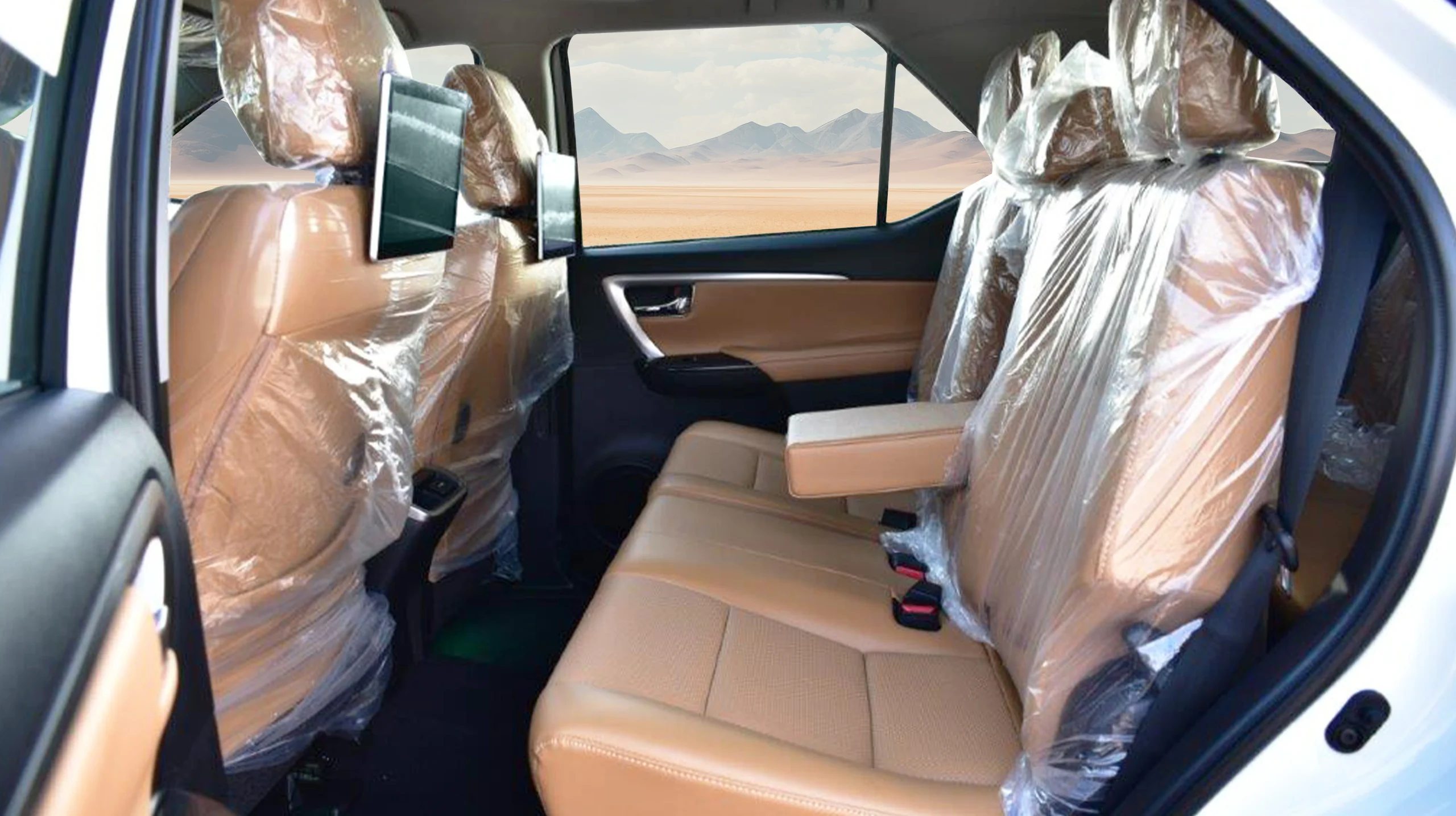 2026 TOYOTA FORTUNER VXR LIMITED V6 4.0L PETROL 4WD 7-SEATER AT