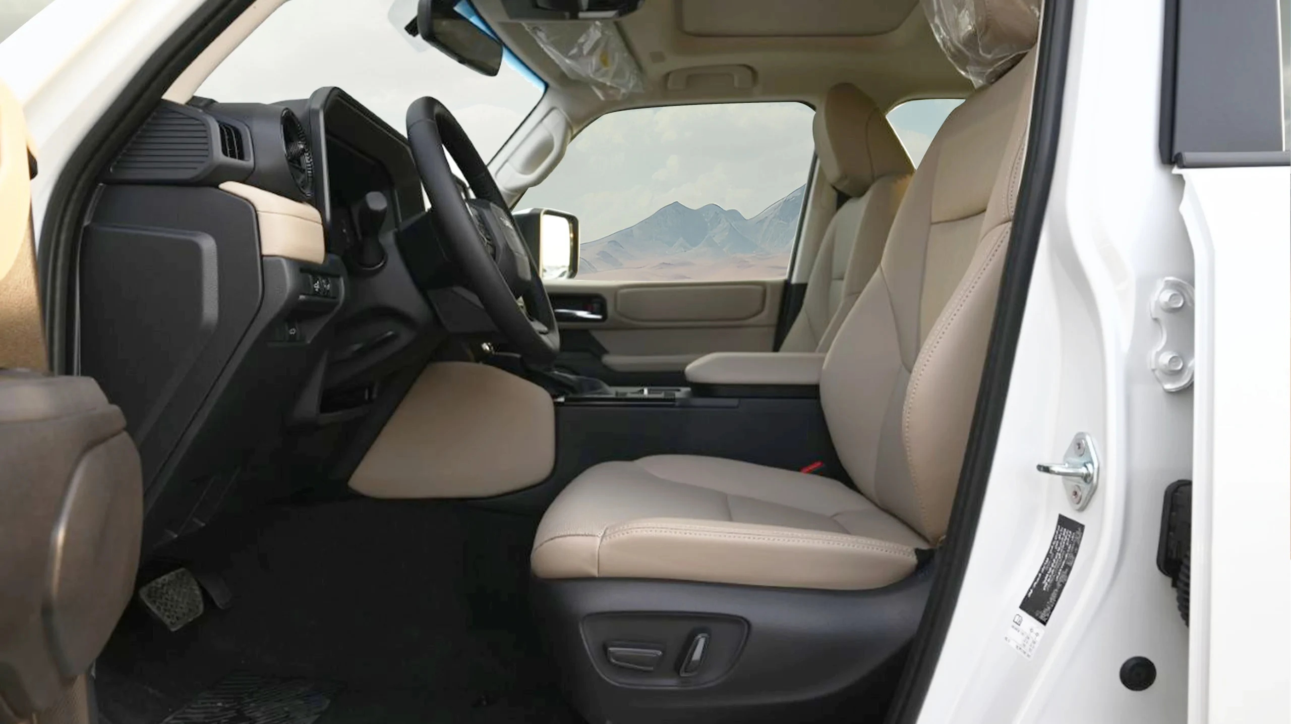 2026 TOYOTA PRADO ALL ROUNDER G 2.4L PETROL 4WD 7-SEATER AT