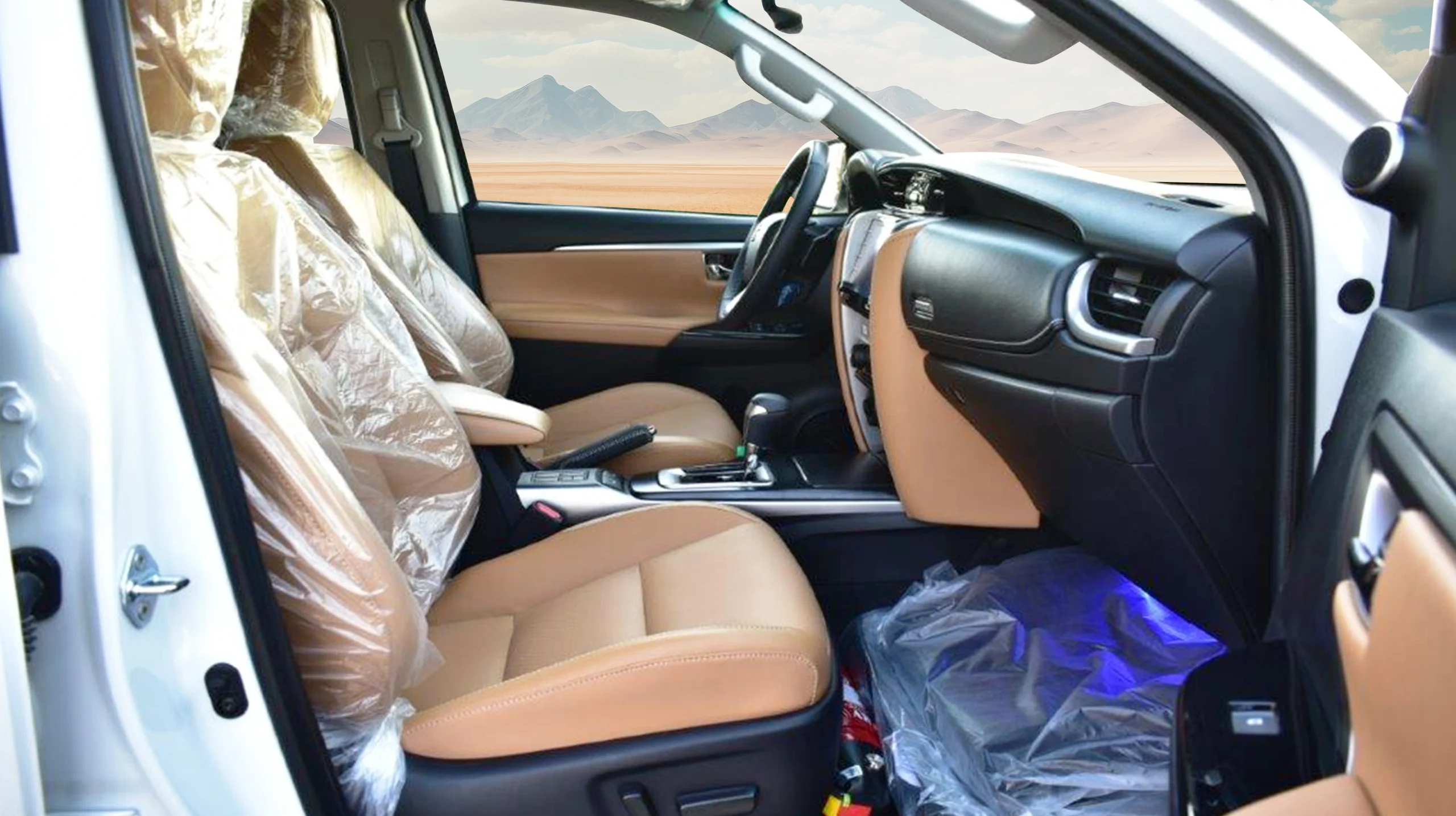 2026 TOYOTA FORTUNER VXR LIMITED V6 4.0L PETROL 4WD 7-SEATER AT