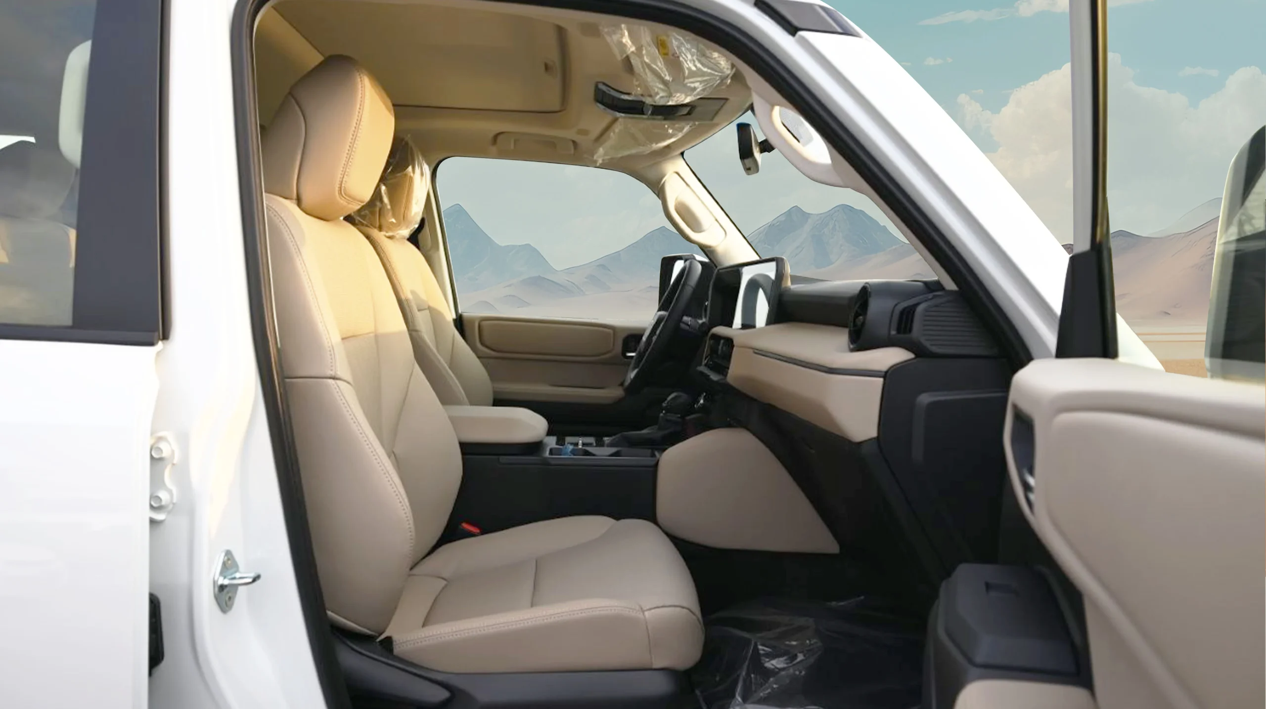 2026 TOYOTA PRADO ALL ROUNDER G 2.4L PETROL 4WD 7-SEATER AT