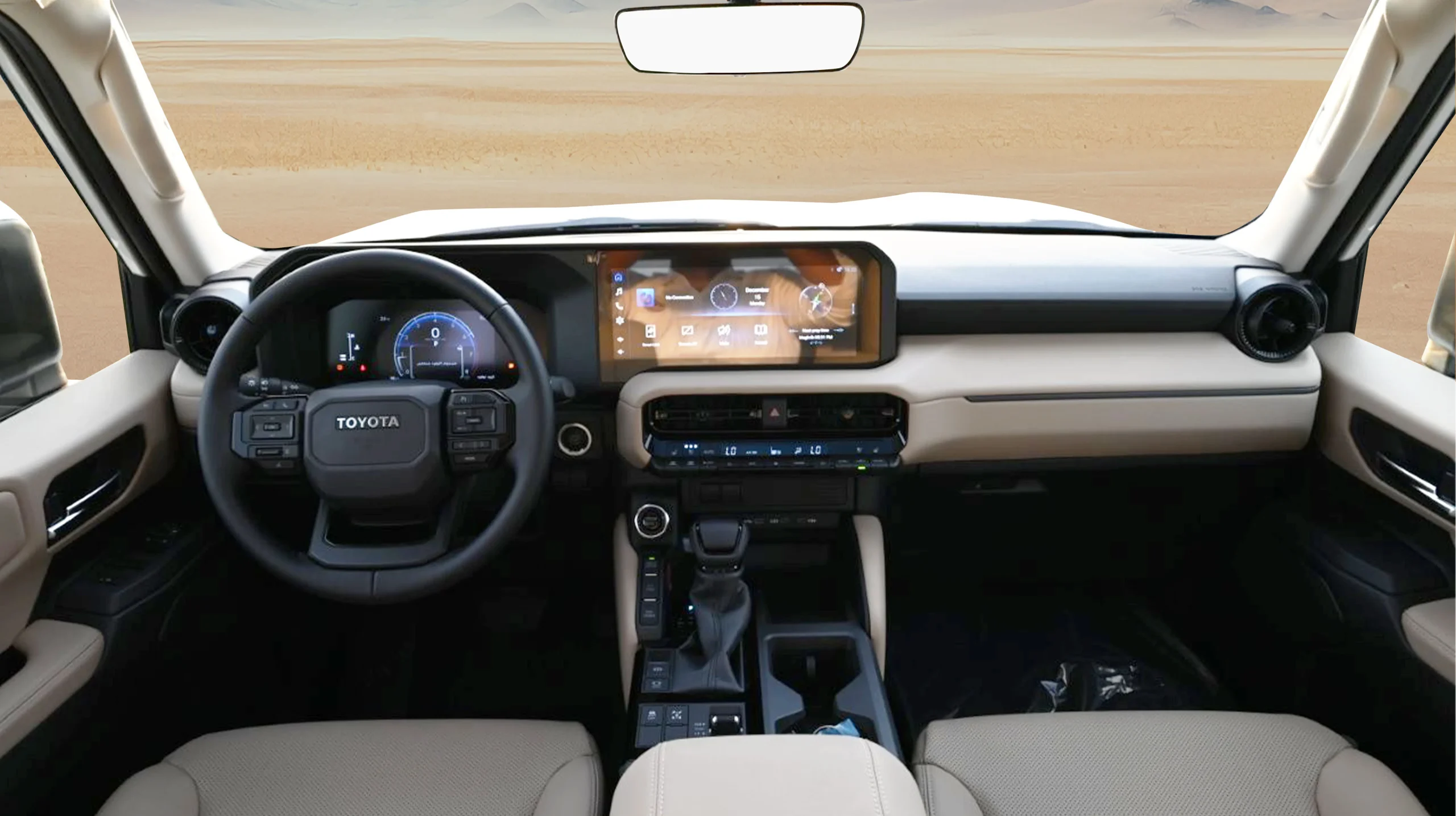 2026 TOYOTA PRADO ALL ROUNDER G 2.4L PETROL 4WD 7-SEATER AT