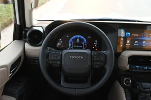 Toyota Prado STEERING