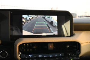 Toyota Prado DISPLAY