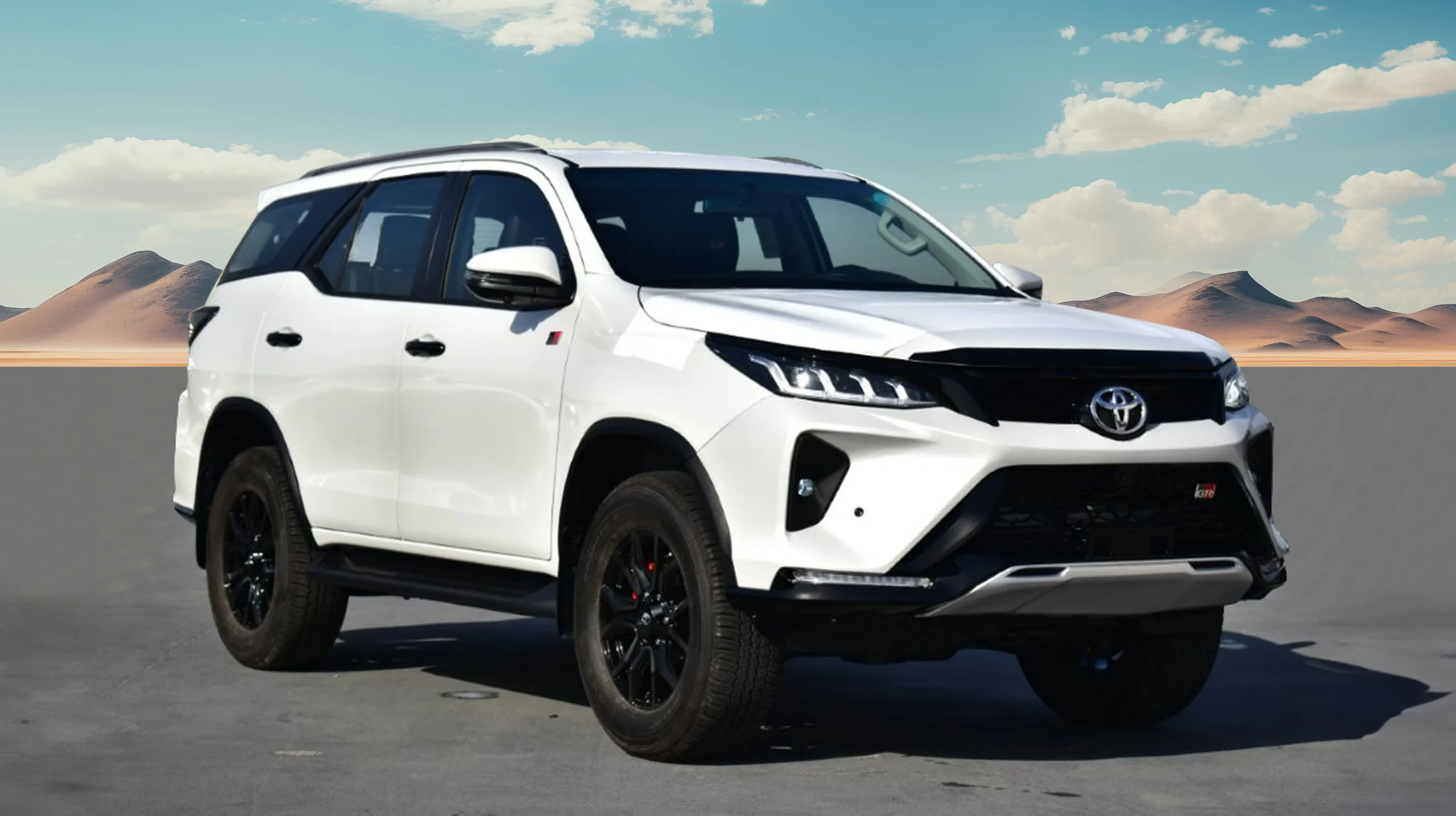 2026 TOYOTA FORTUNER GRS 4.0L PETROL 4WD 7 SEAT AT