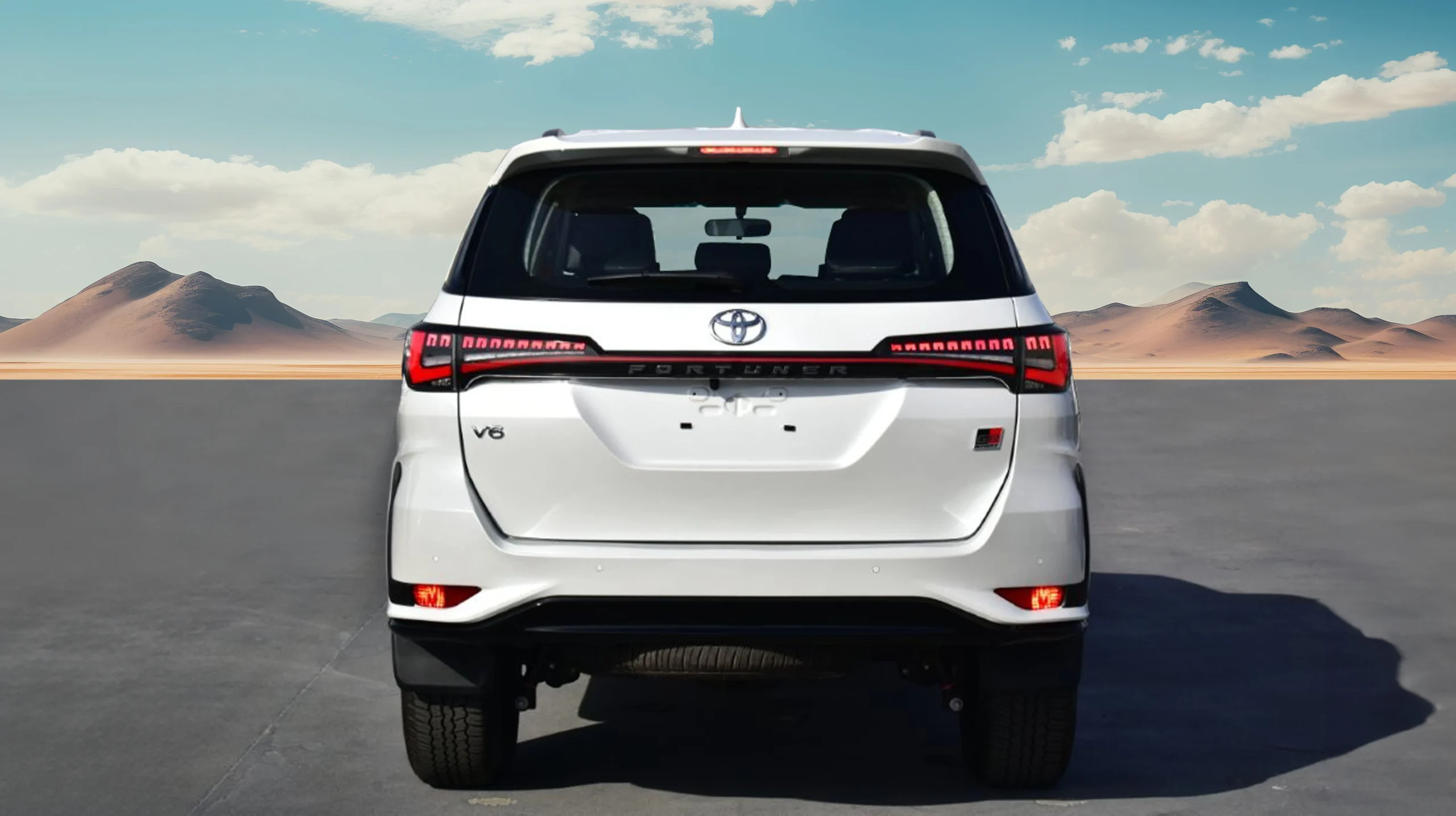 2026 TOYOTA FORTUNER GRS 4.0L PETROL 4WD 7 SEAT AT