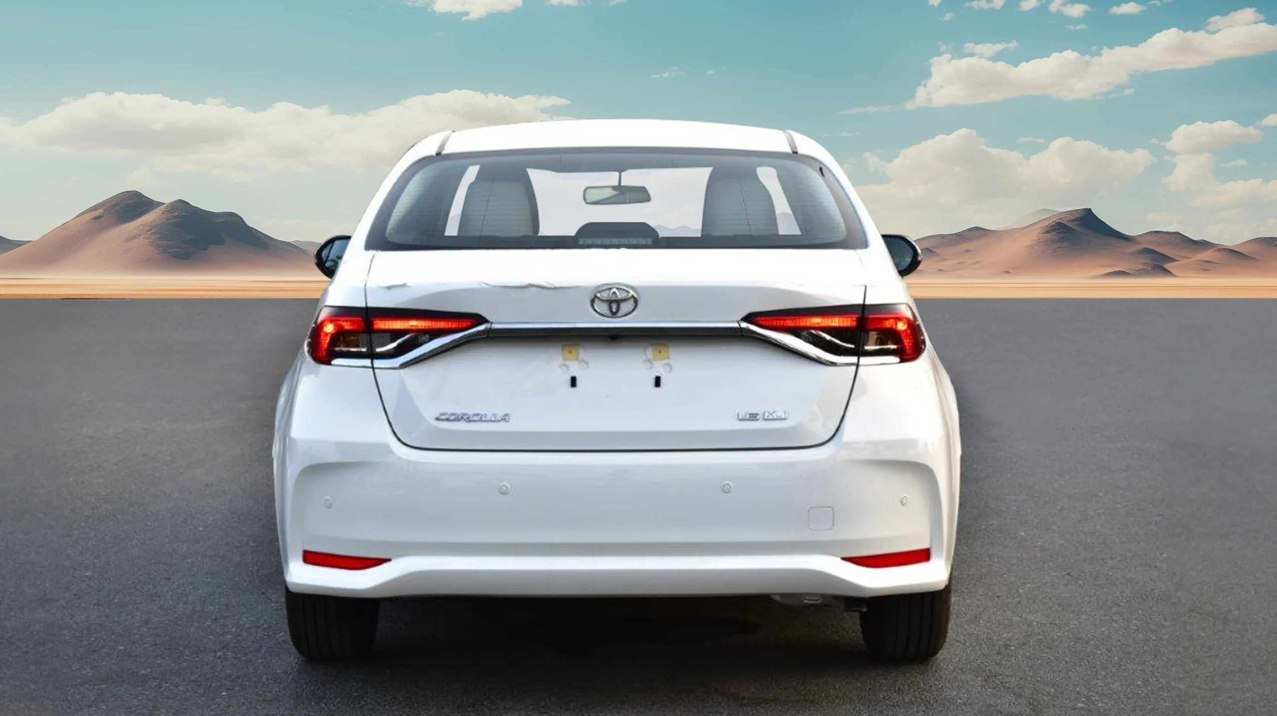 2025 TOYOTA COROLLA XLI 1.6L 5-SEATER AUTOMATIC