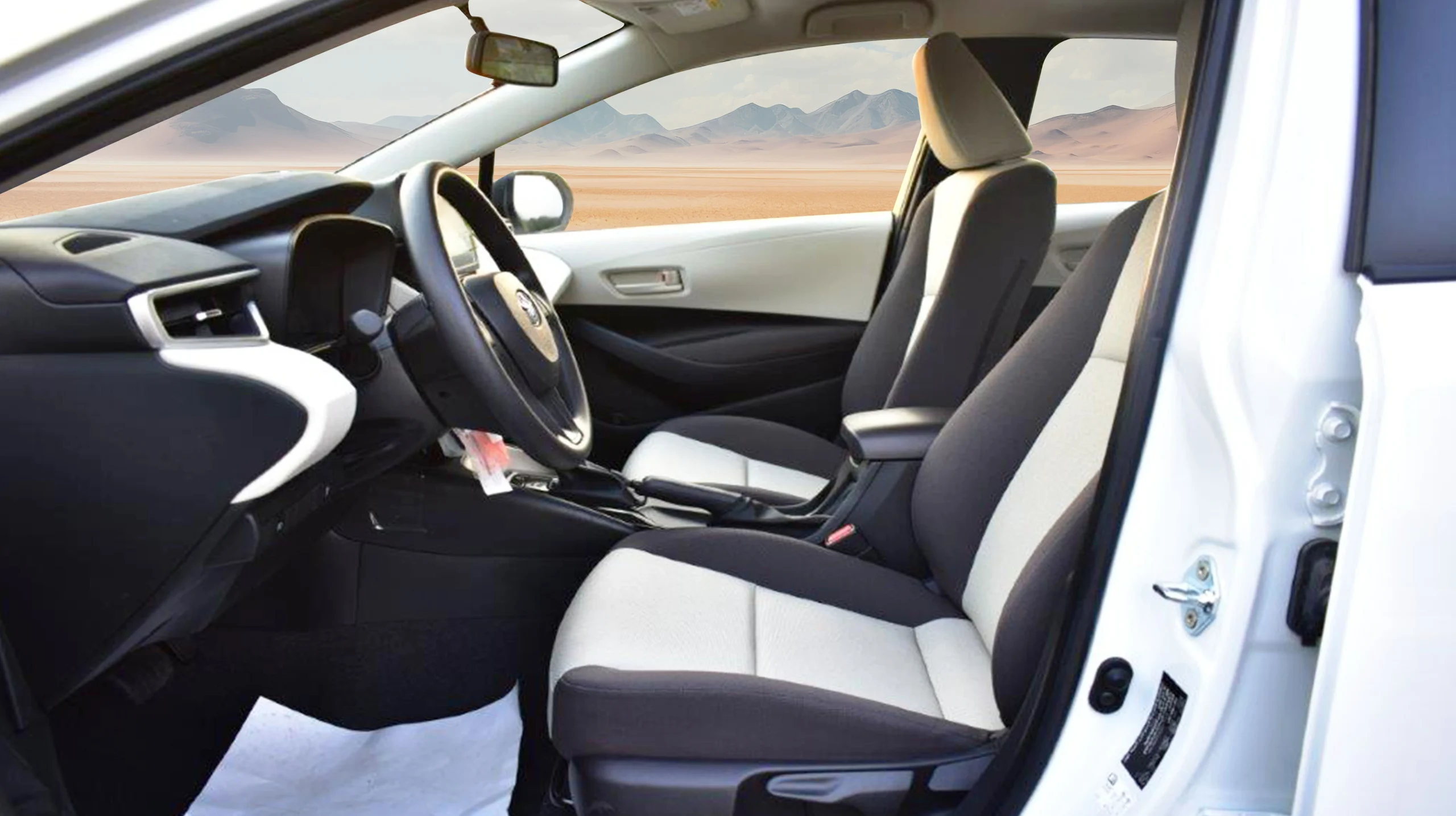 2025 TOYOTA COROLLA XLI 1.6L 5-SEATER AUTOMATIC