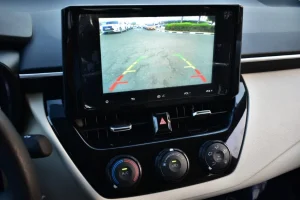 2025 Toyota Corolla Screen