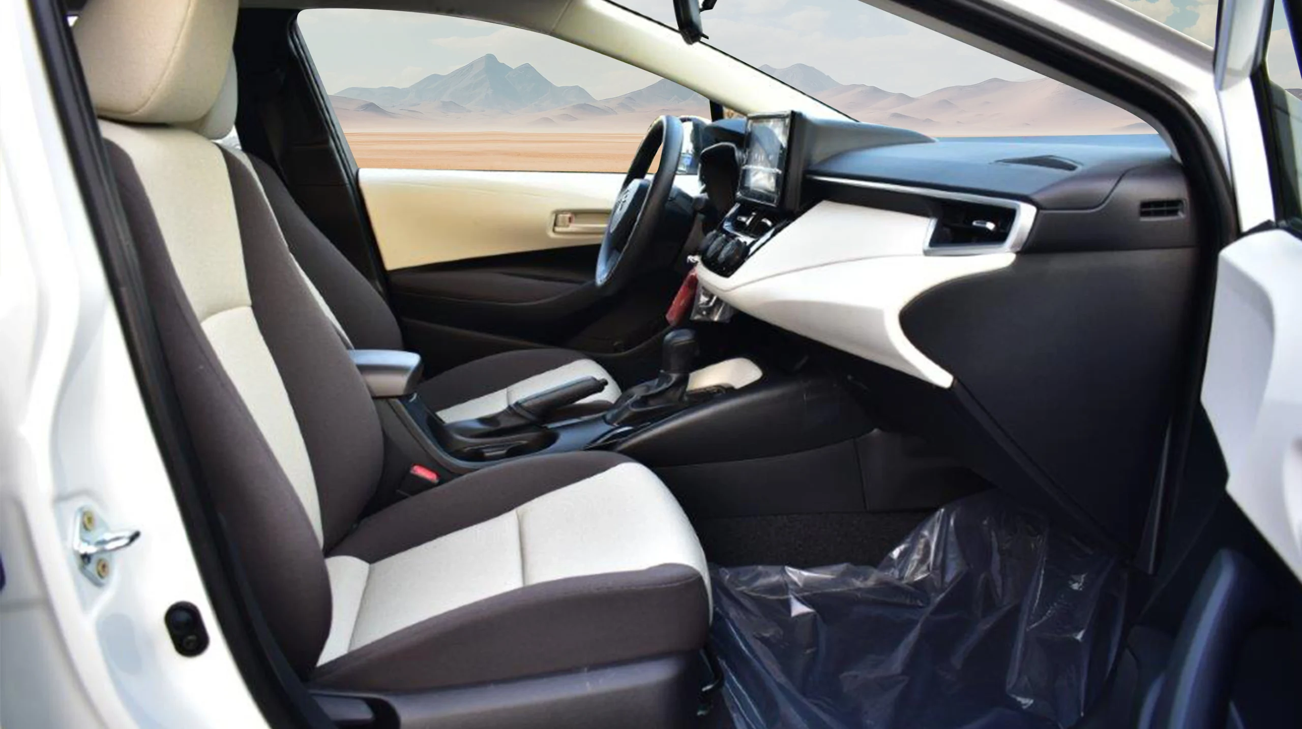 2025 TOYOTA COROLLA XLI 1.6L 5-SEATER AUTOMATIC