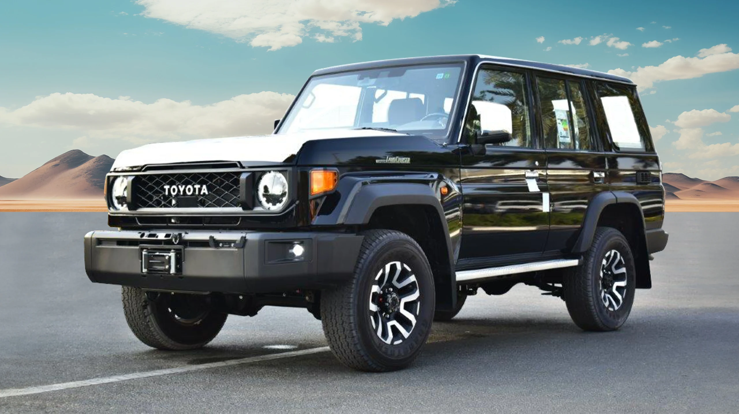 2025 TOYOTA LAND CRUISER 76 HARDTOP SDLX 2.8L DIESEL 4WD 5-SEATER AUTOMATIC