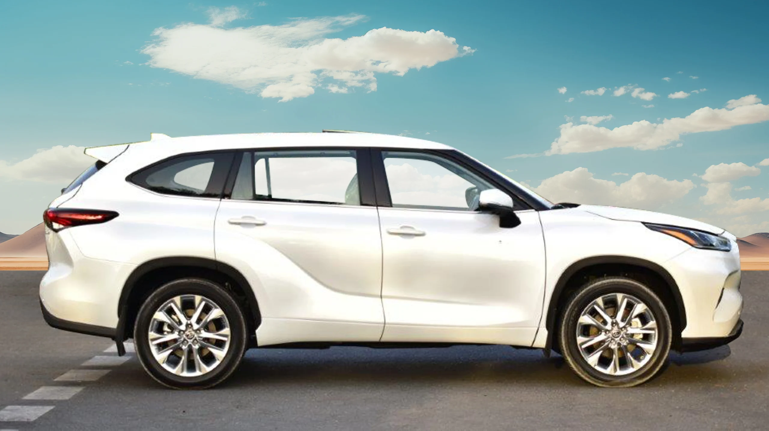 2025 TOYOTA HIGHLANDER LIMITED HYBRID 2.5L AWD 7-SEATER AT