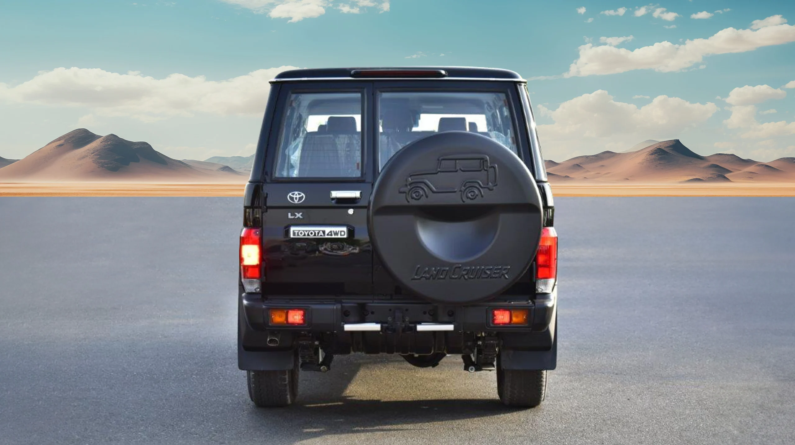 2025 TOYOTA LAND CRUISER 76 HARDTOP SDLX 2.8L DIESEL 4WD 5-SEATER AUTOMATIC