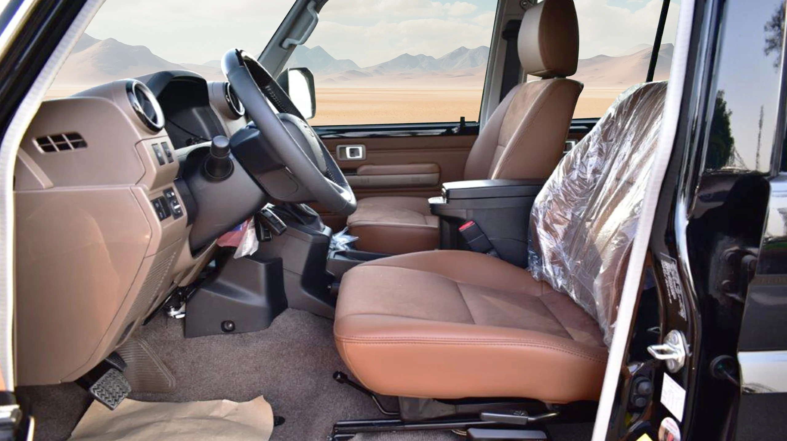 2025 TOYOTA LAND CRUISER 76 HARDTOP SDLX 2.8L DIESEL 4WD 5-SEATER AUTOMATIC