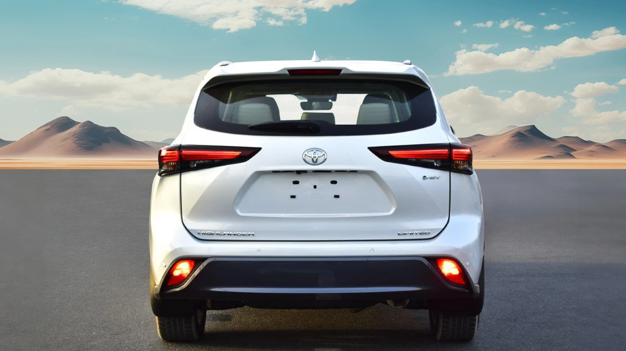 2025 TOYOTA HIGHLANDER LIMITED HYBRID 2.5L AWD 7-SEATER AT