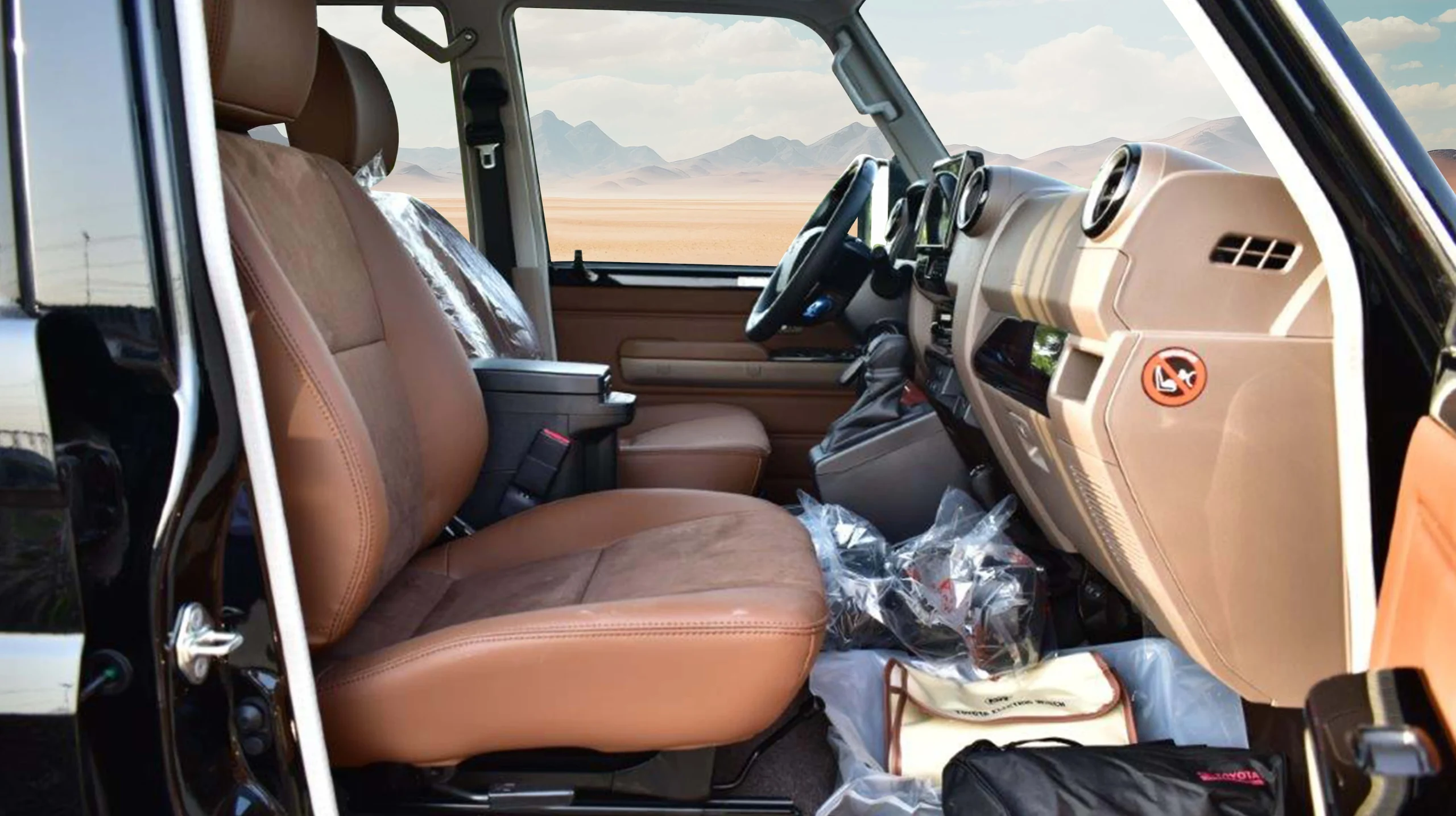 2025 TOYOTA LAND CRUISER 76 HARDTOP SDLX 2.8L DIESEL 4WD 5-SEATER AUTOMATIC