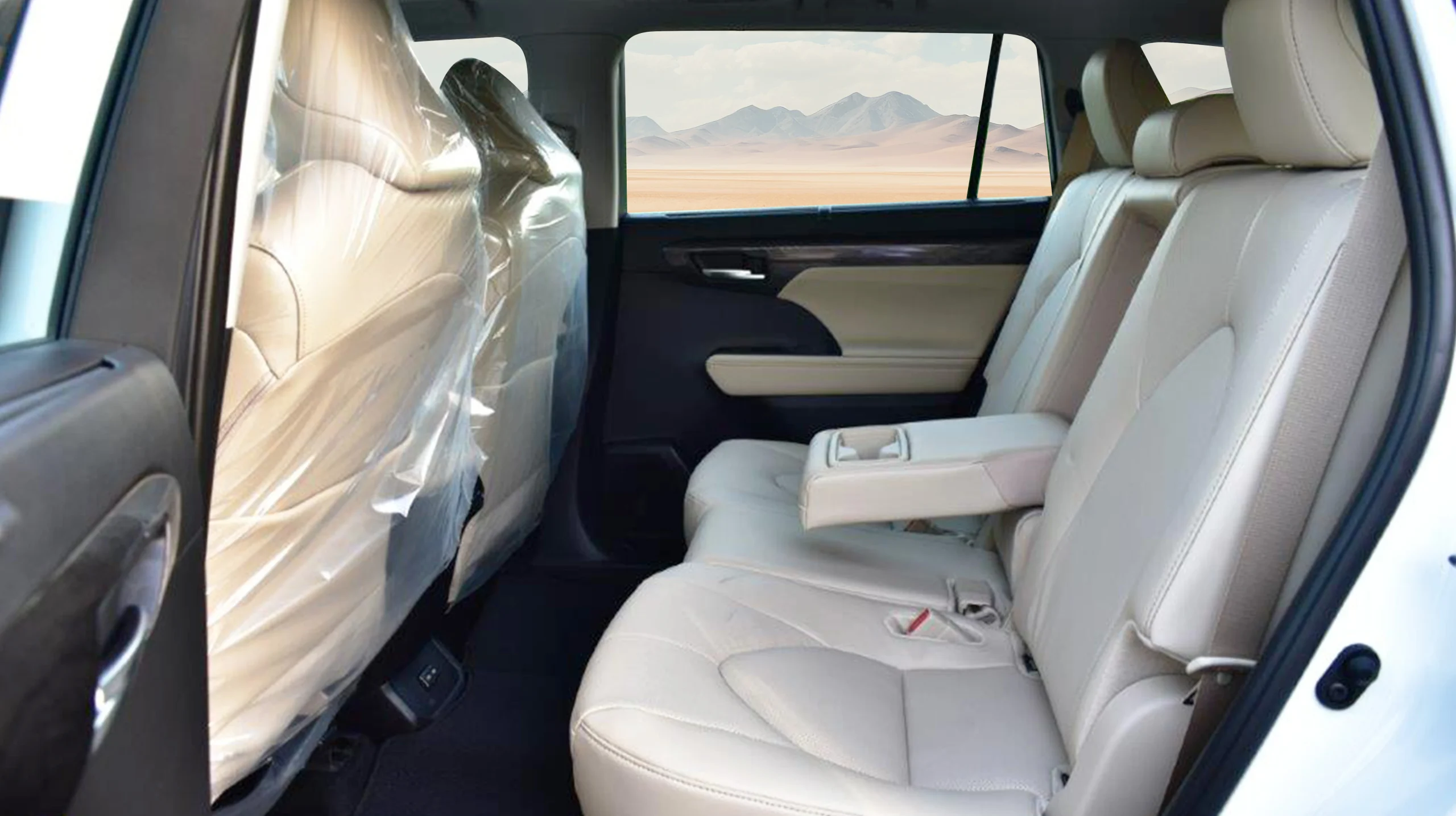 2025 TOYOTA HIGHLANDER LIMITED HYBRID 2.5L AWD 7-SEATER AT