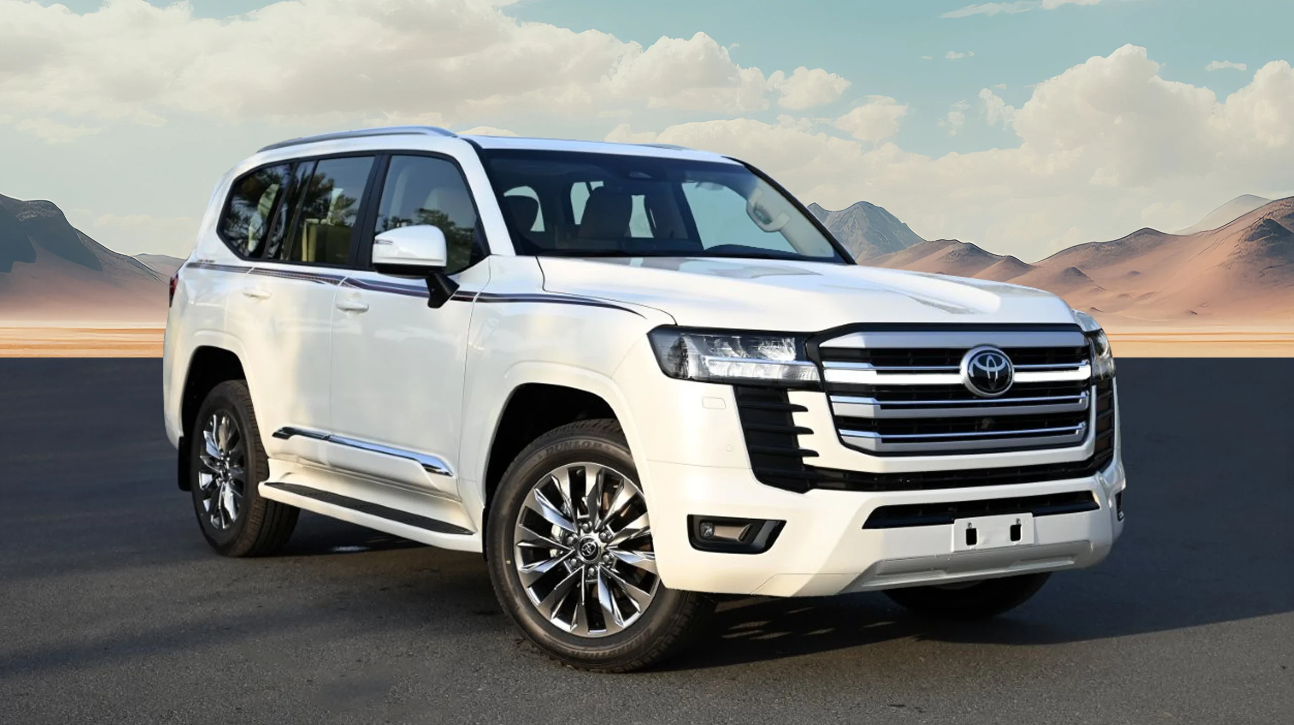 2026 TOYOTA LAND CRUISER GXR V2 V6 4.0L PETROL 4WD 7-SEAT AUTOMATIC