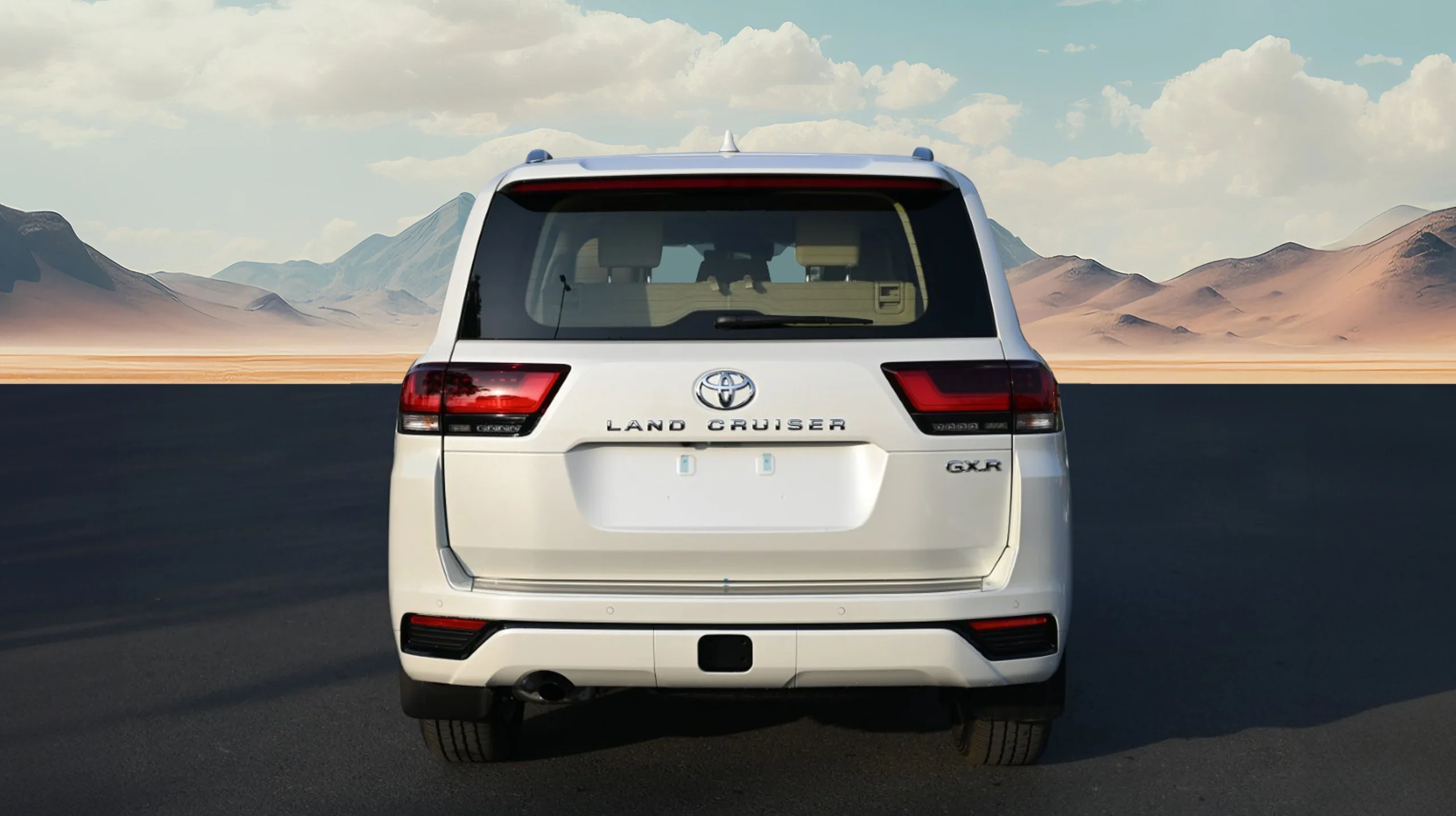 2026 TOYOTA LAND CRUISER GXR V2 V6 4.0L PETROL 4WD 7-SEAT AUTOMATIC