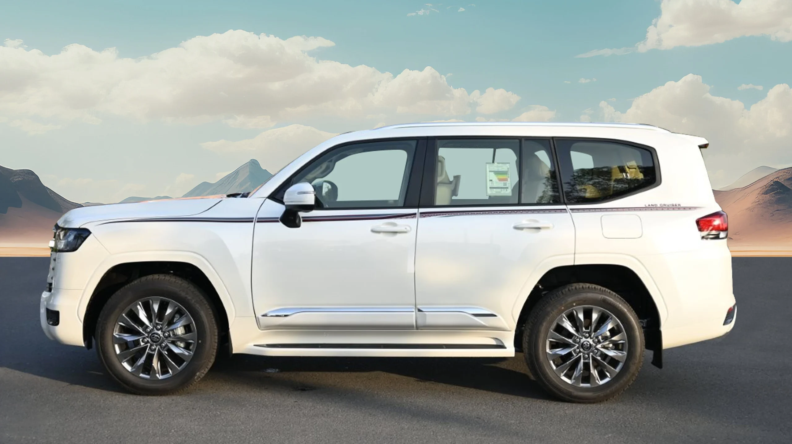 2026 TOYOTA LAND CRUISER GXR V2 V6 4.0L PETROL 4WD 7-SEAT AUTOMATIC