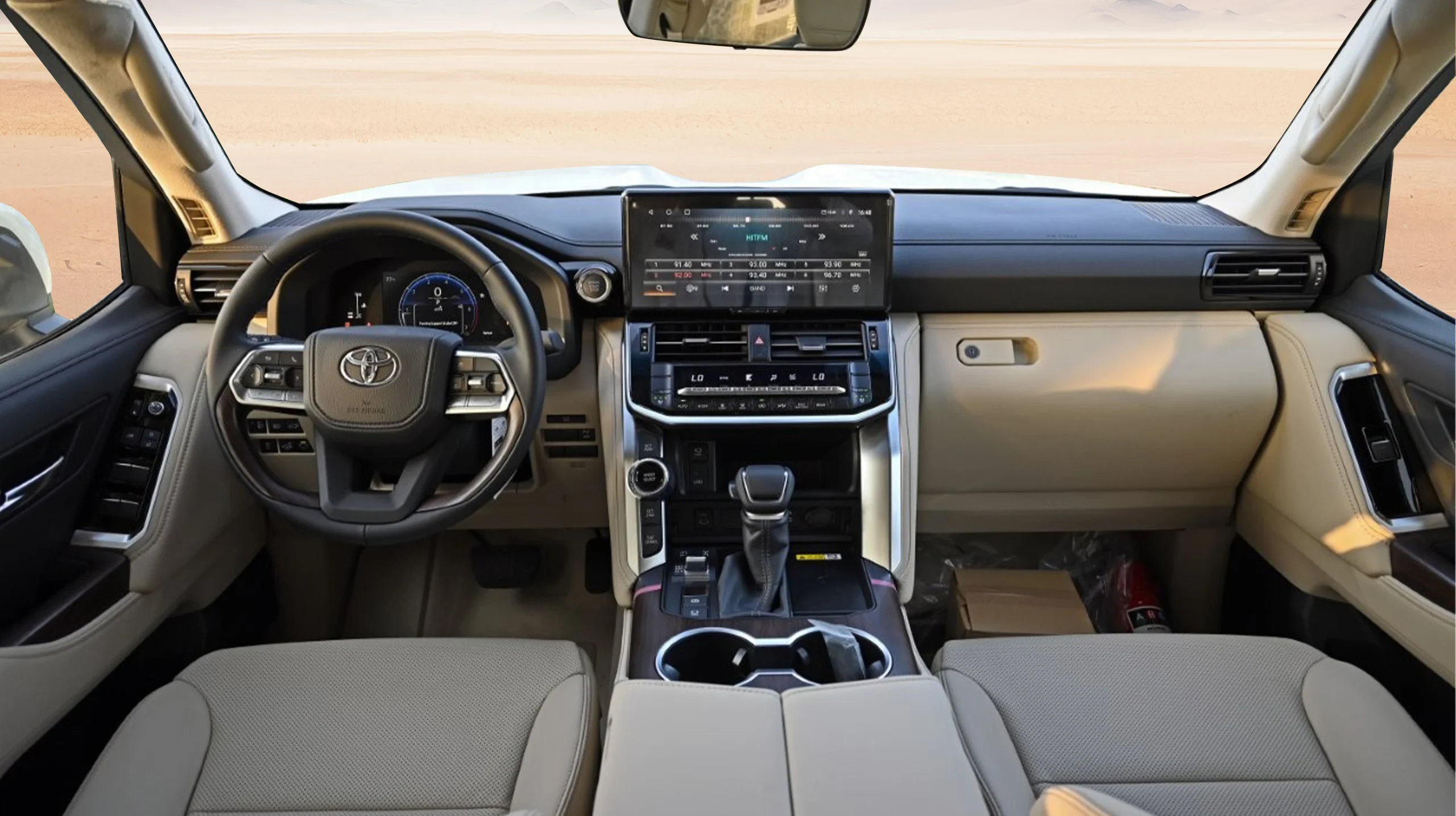 2026 TOYOTA LAND CRUISER GXR V2 V6 4.0L PETROL 4WD 7-SEAT AUTOMATIC