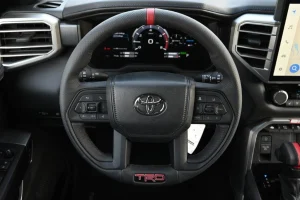 Sequoia Platinum TRD Off-Road Steering