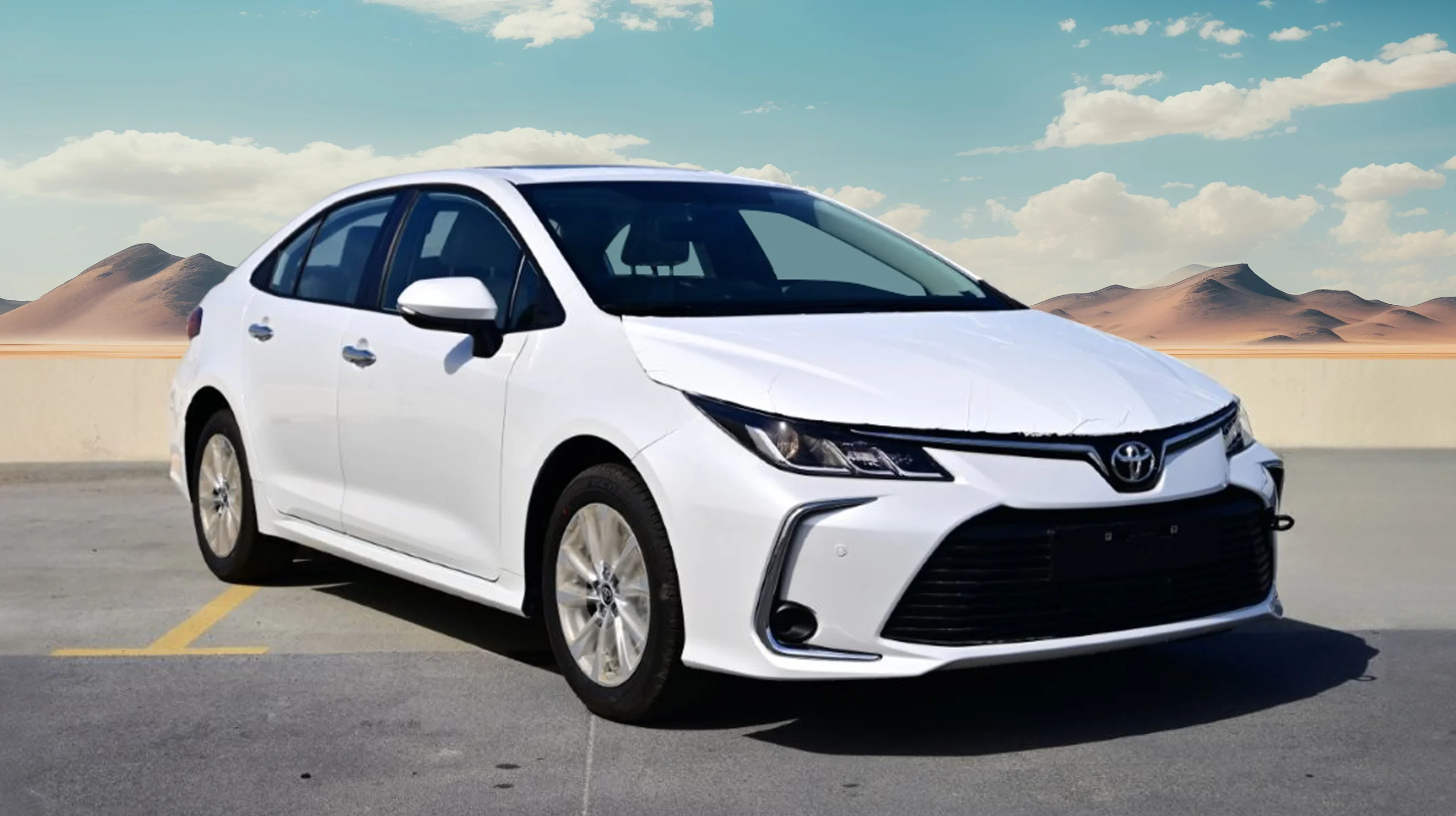 2026 TOYOTA COROLLA XLI-V 2.0L PETROL AUTOMATIC TRANSMISSION