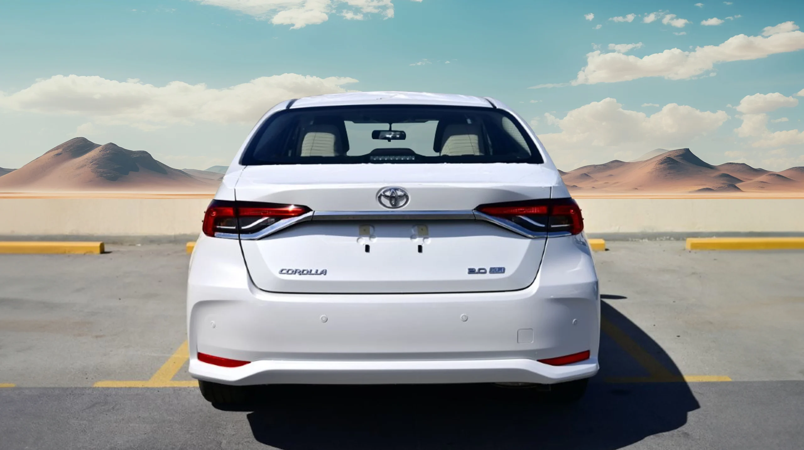 2026 TOYOTA COROLLA XLI-V 2.0L PETROL AUTOMATIC TRANSMISSION