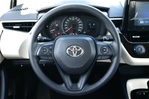 TOYOTA COROLLA steering