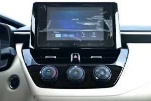 TOYOTA COROLLA DISPLAY