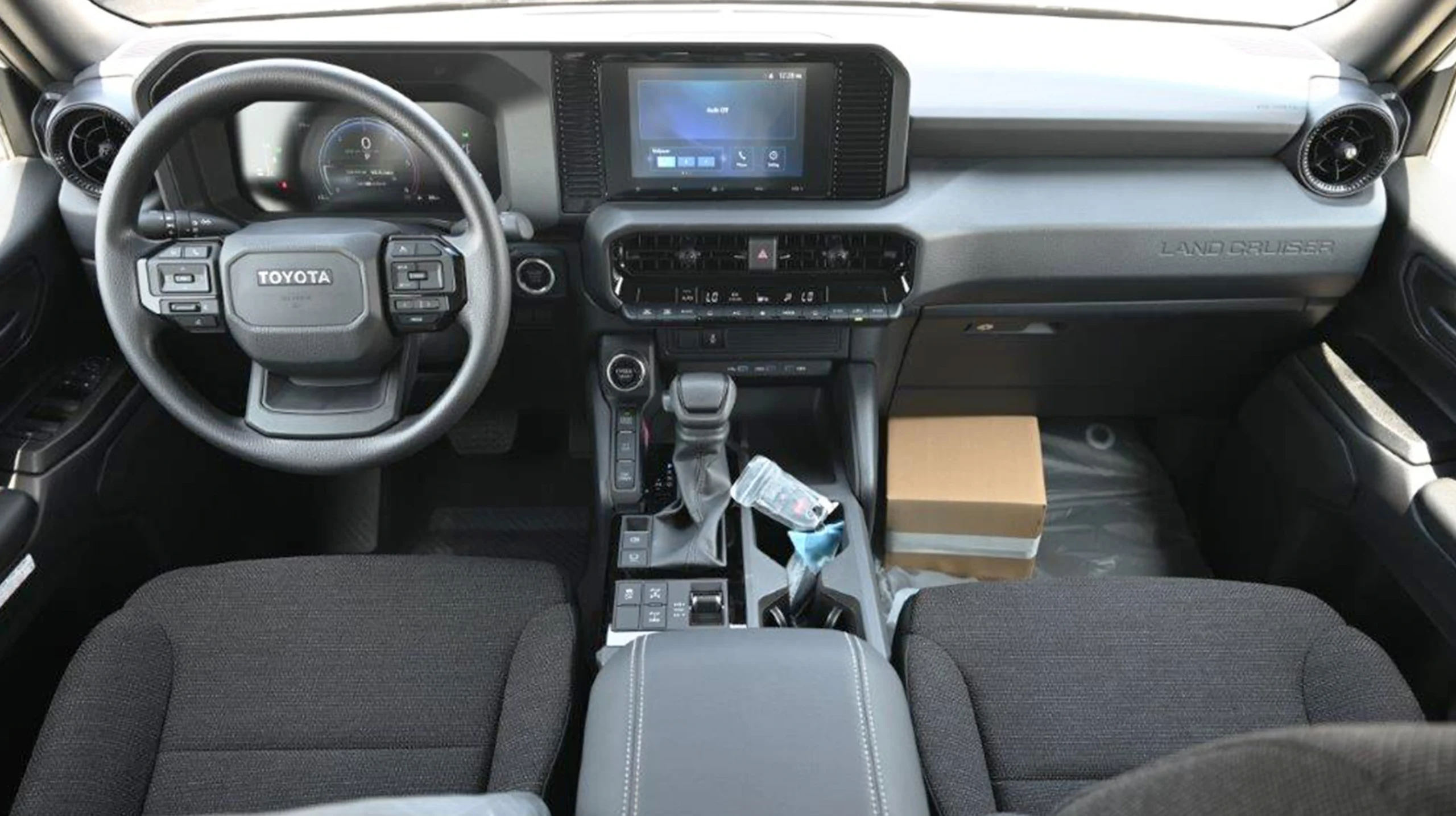 2026 TOYOTA PRADO TX2 2.8L DIESEL 4WD 7-SEATER AUTOMATIC