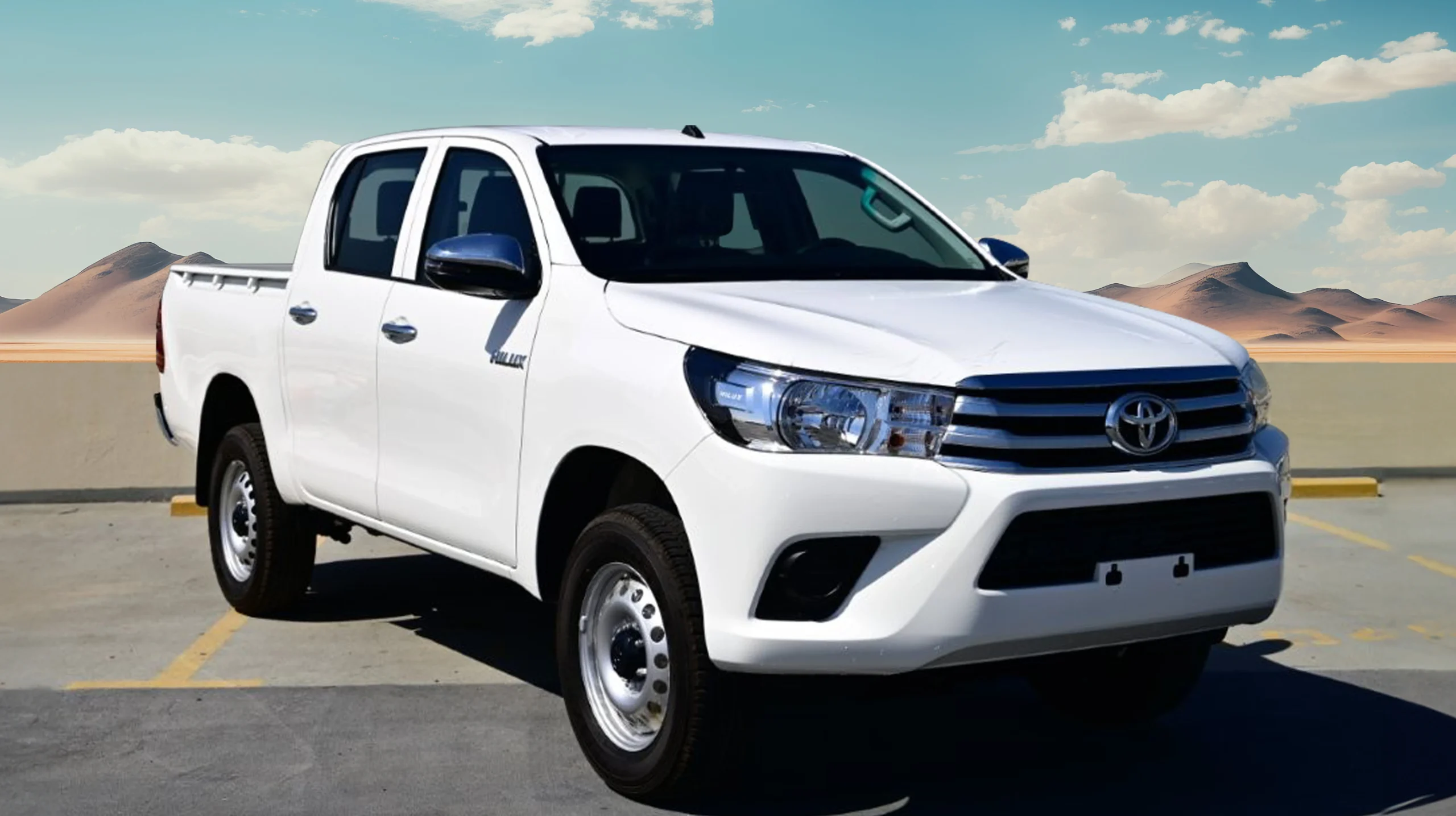 2026 TOYOTA HILUX DOUBLE CAB PICKUP DLX-G 2.4L DIESEL 4WD AT