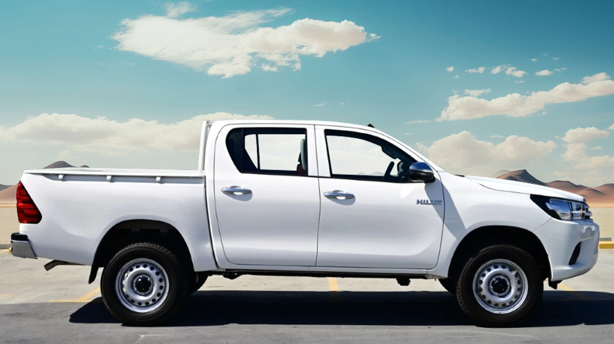 2026 TOYOTA HILUX DOUBLE CAB PICKUP DLX-G 2.4L DIESEL 4WD AT