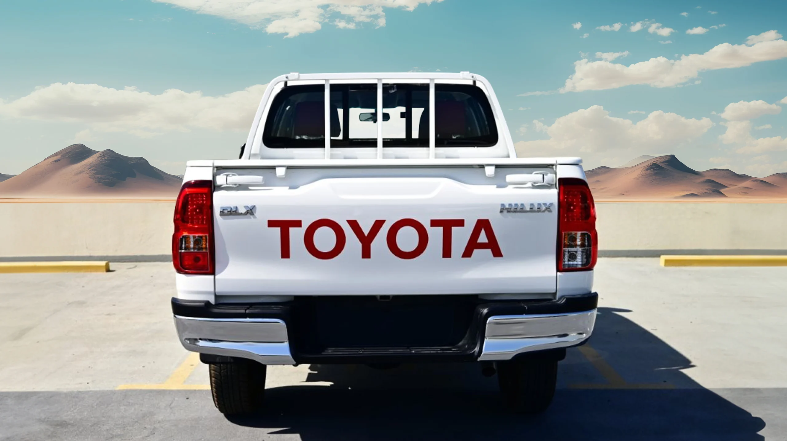 2026 TOYOTA HILUX DOUBLE CAB PICKUP DLX-G 2.4L DIESEL 4WD AT
