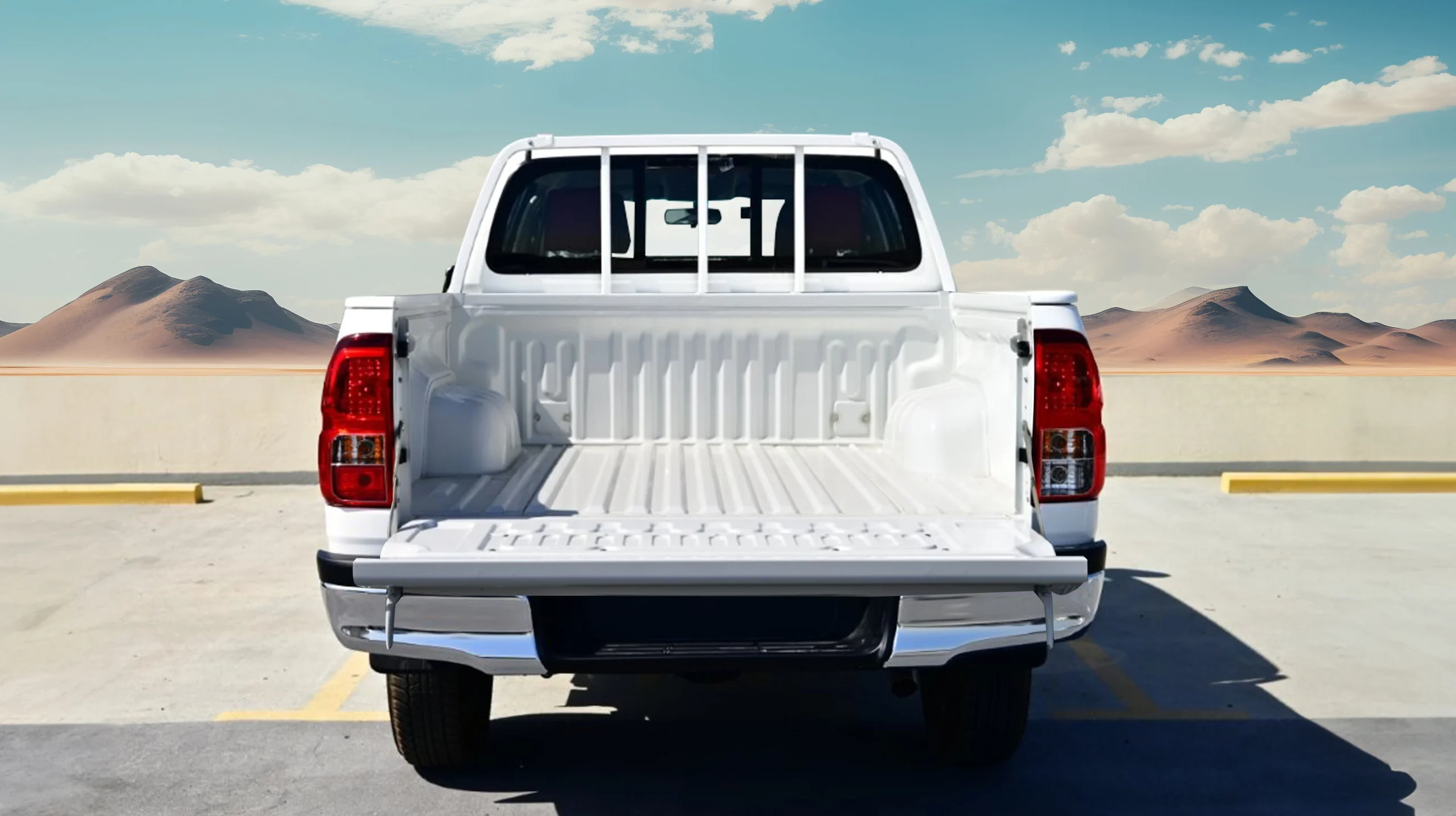 2026 TOYOTA HILUX DOUBLE CAB PICKUP DLX-G 2.4L DIESEL 4WD AT