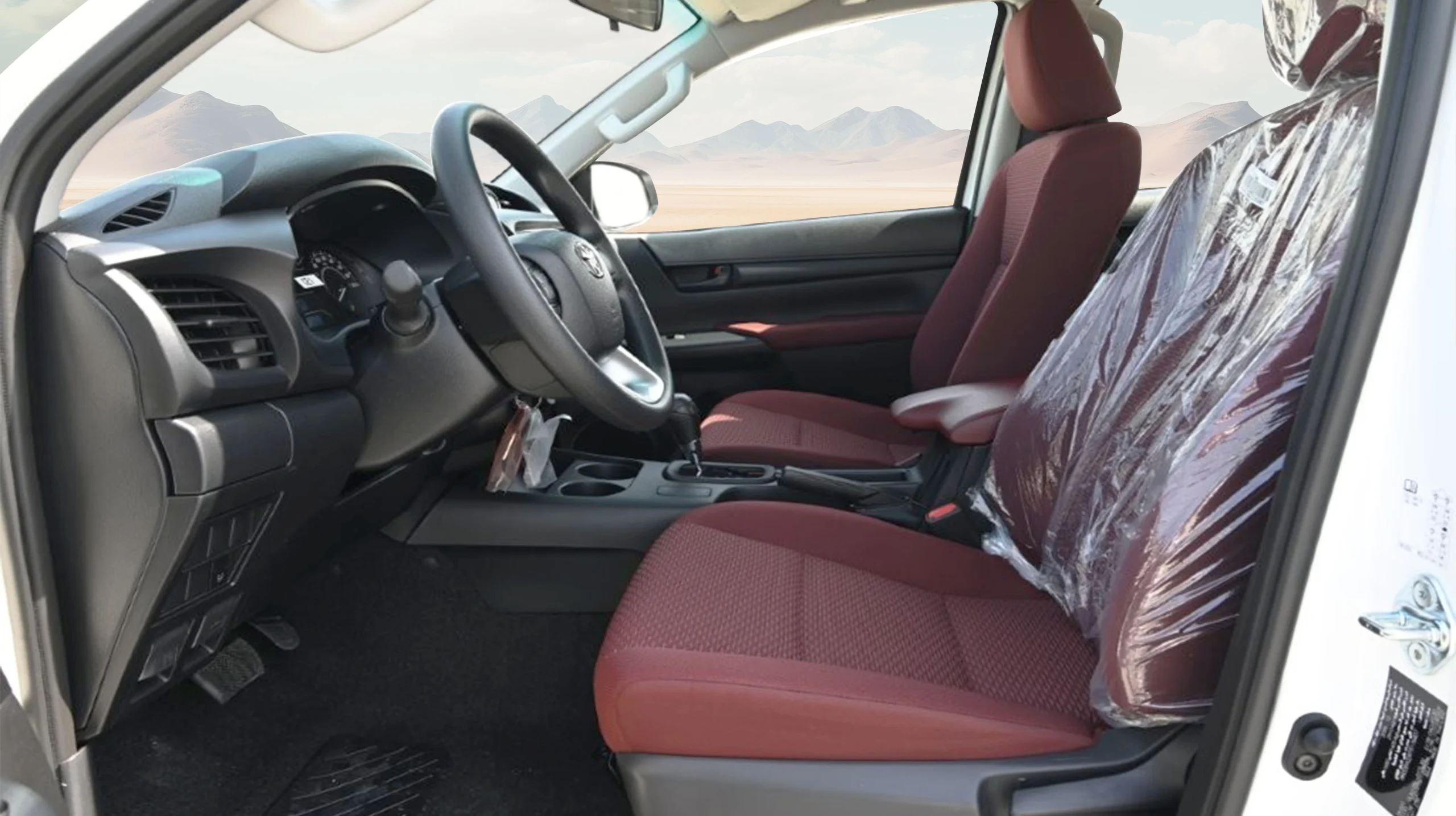 2026 TOYOTA HILUX DOUBLE CAB PICKUP DLX-G 2.4L DIESEL 4WD AT