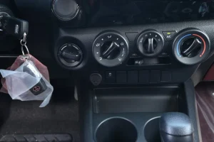 Toyota Hilux DLX-G interior