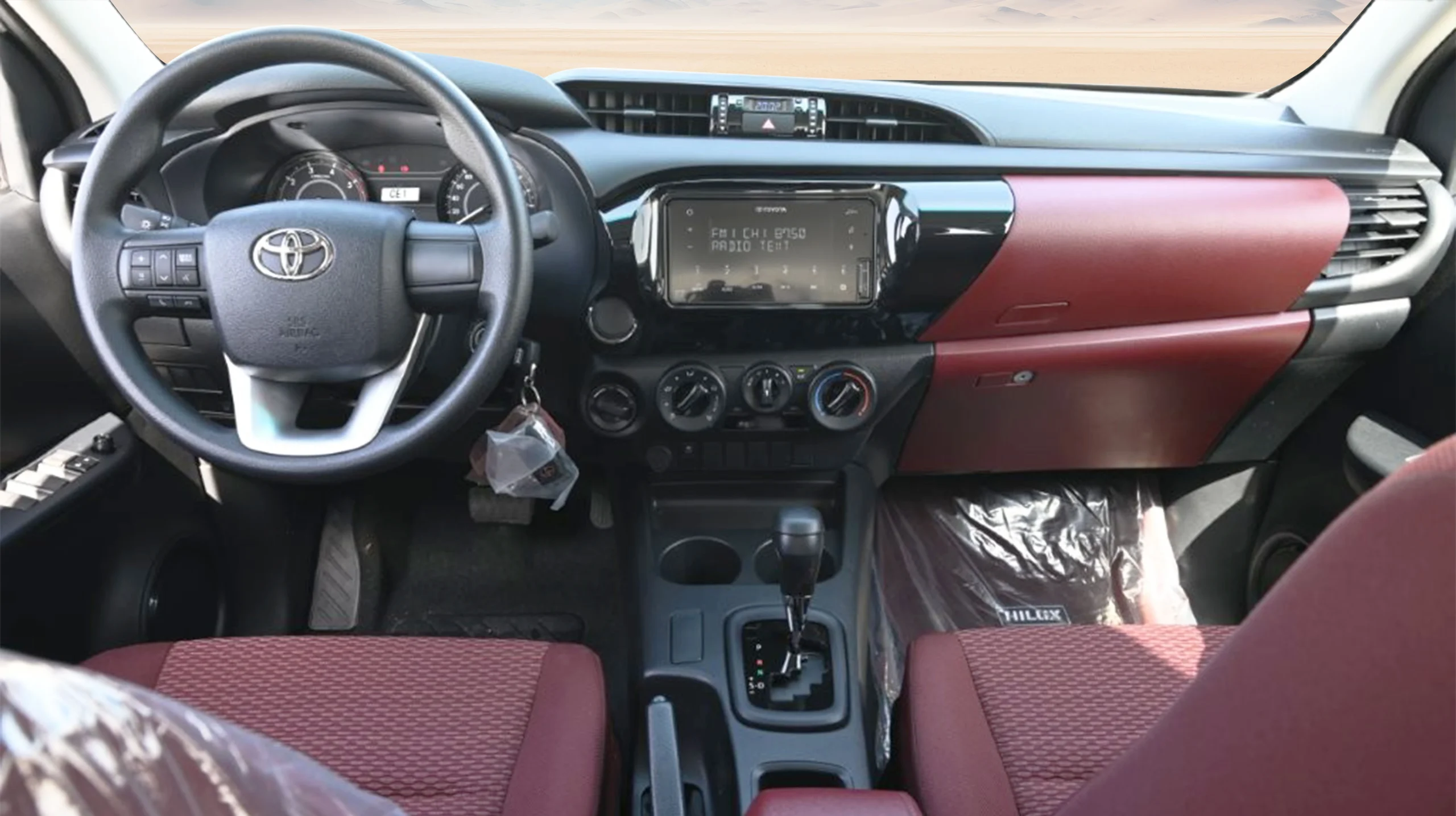 2026 TOYOTA HILUX DOUBLE CAB PICKUP DLX-G 2.4L DIESEL 4WD AT