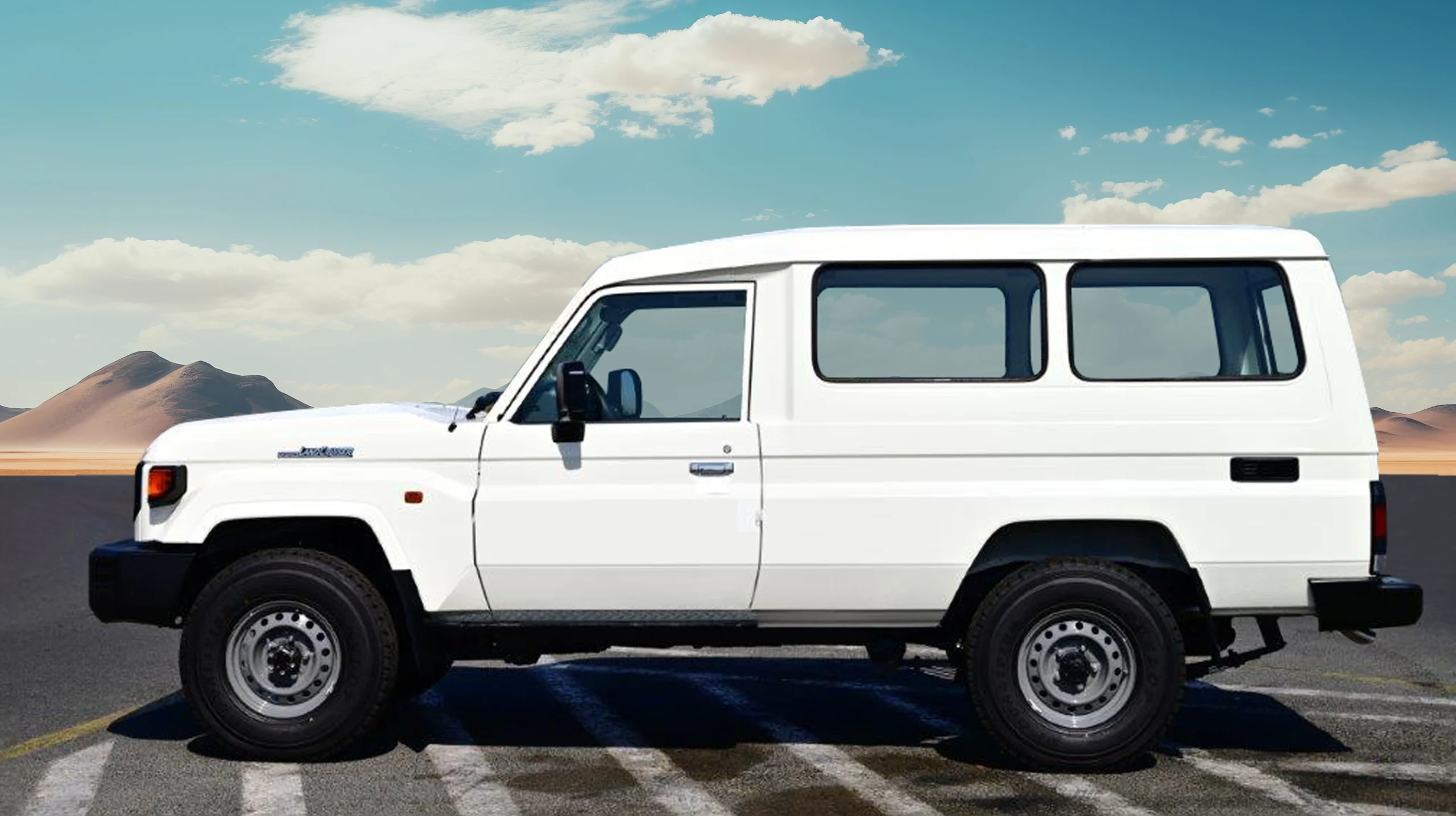 2026 MODEL TOYOTA LAND CRUISER 78 HARDTOP 2.8L DIESEL 8-SEATER AT