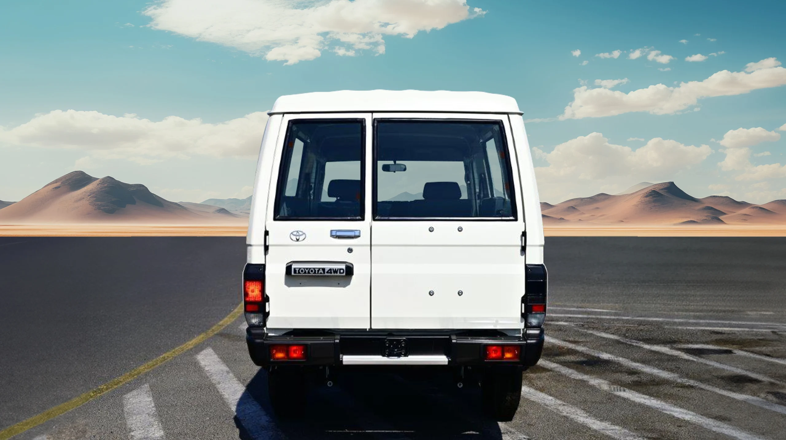 2026 MODEL TOYOTA LAND CRUISER 78 HARDTOP 2.8L DIESEL 8-SEATER AT