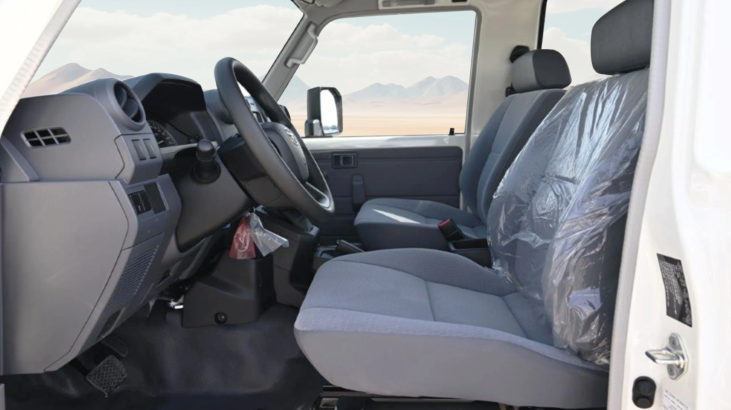 2026 MODEL TOYOTA LAND CRUISER 78 HARDTOP 2.8L DIESEL 8-SEATER AT