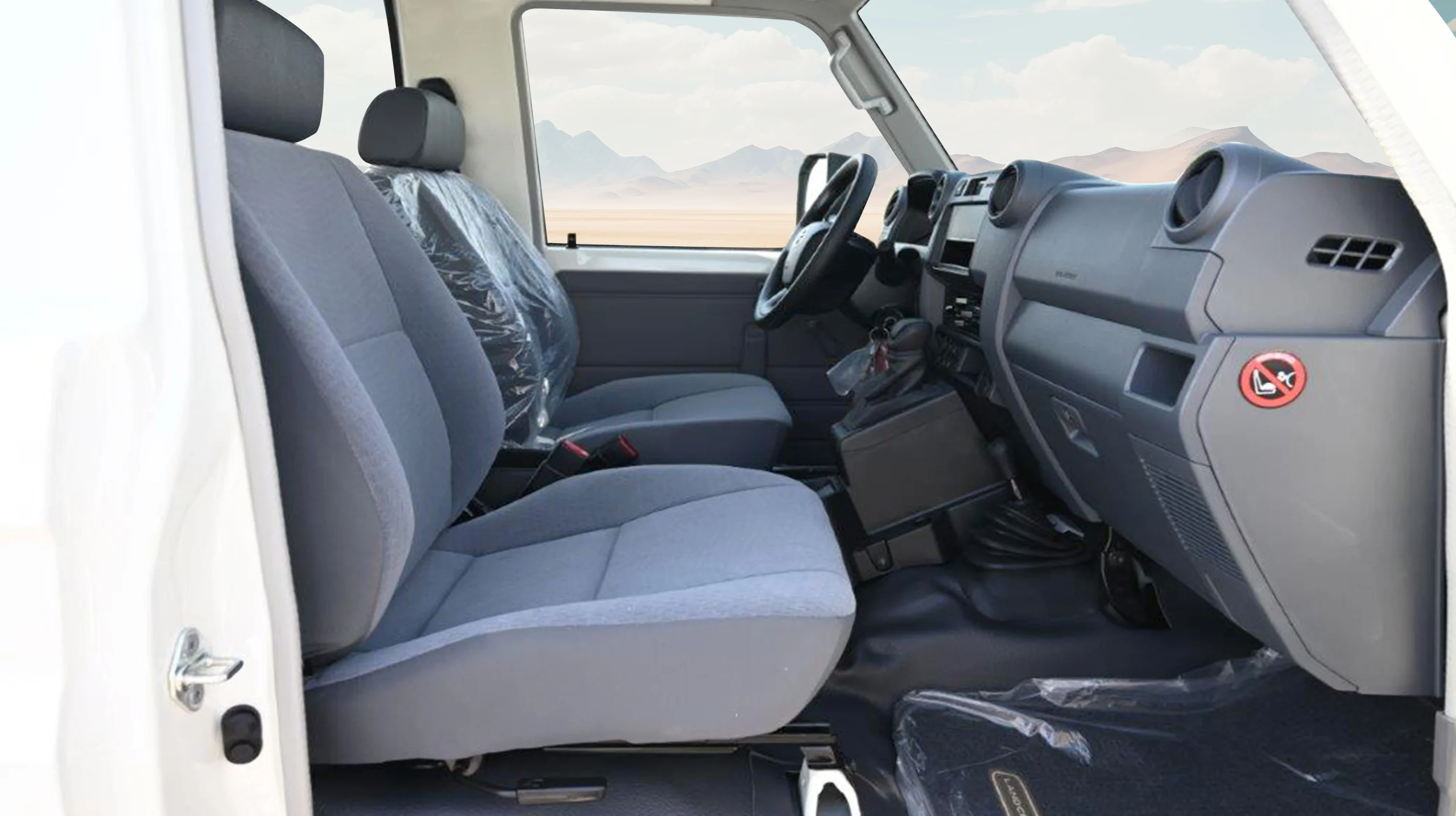 2026 MODEL TOYOTA LAND CRUISER 78 HARDTOP 2.8L DIESEL 8-SEATER AT