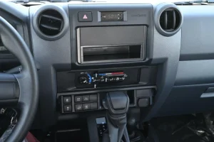 Toyota Land Cruiser 78 controls